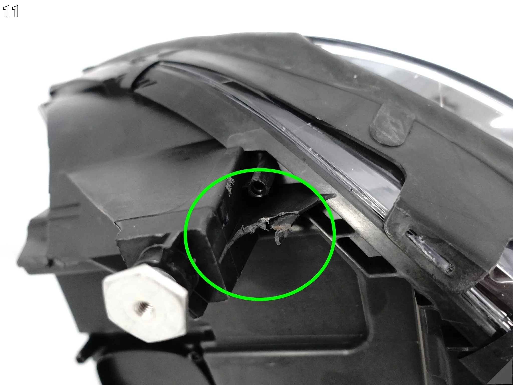 MERCEDES CLS C218 X218 W218 10-14 LAMPA FULL LED HIGH PERFORMANCE PRAWA UK MERCEDES CLS C218 X218 W218 10-14 LAMPA FULL LED HIGH PERFORMANCE PRAWA UK - obrazek 12