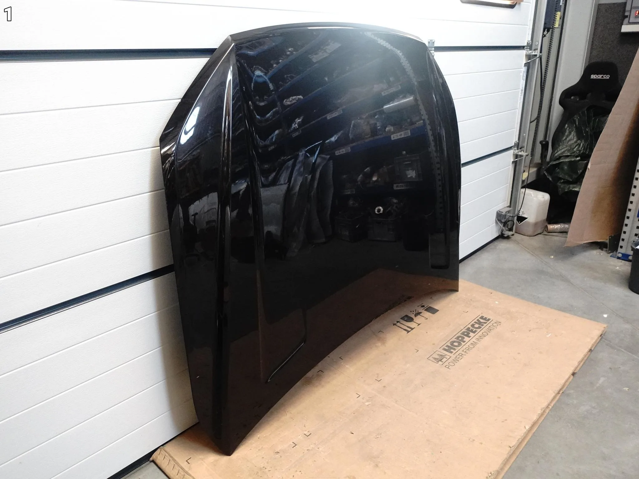VW TOUAREG 3 III 760 761 CR CR7 R-LINE 18- MASKA HOOD BONNET B.ŁADNA VW TOUAREG 3 III 760 761 CR CR7 R-LINE 18- MASKA HOOD BONNET B.ŁADNA - obrazek 2