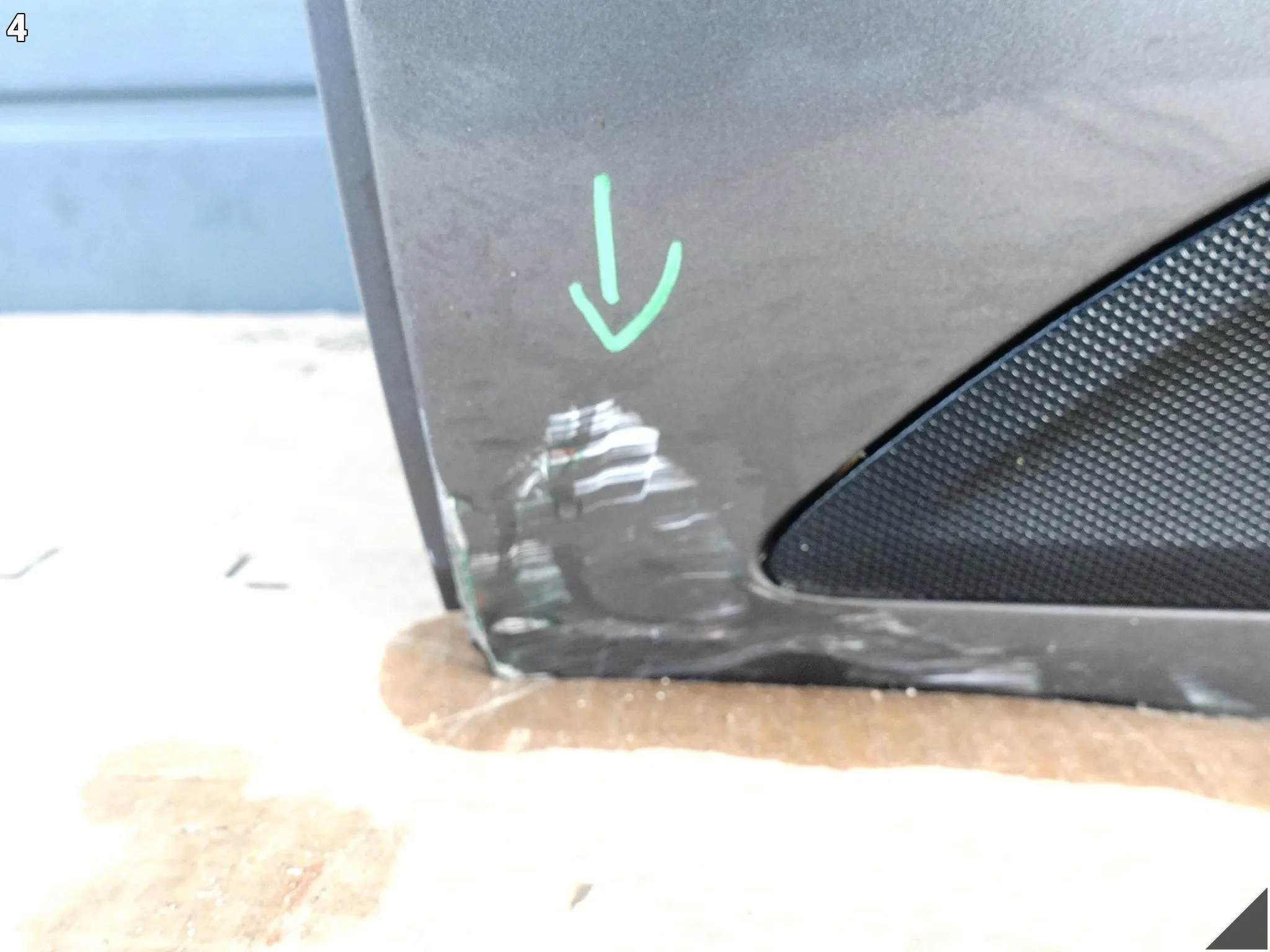 PORSCHE MACAN 95B 14-24 LIFT DRZWI DOOR LEWE PRZÓD + LISTWA PORSCHE MACAN 95B 14-24 LIFT DRZWI DOOR LEWE PRZÓD + LISTWA - obrazek 5