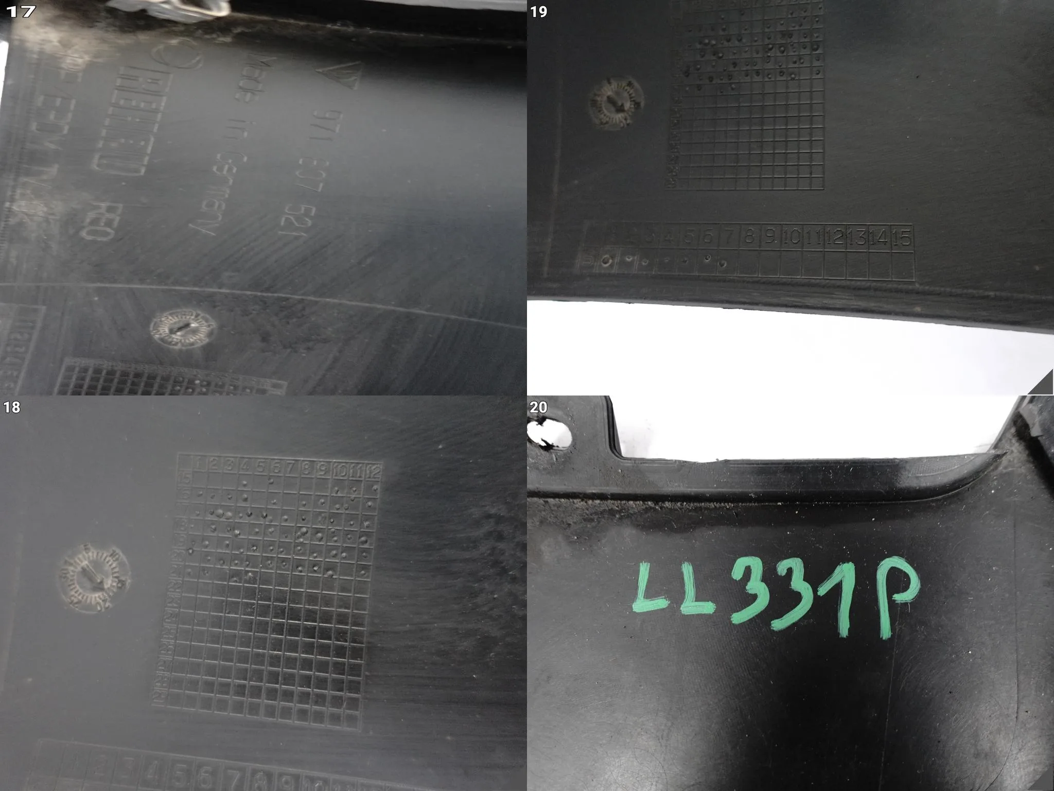 PORSCHE PANAMERA II 971 16-23 SPOILER DYFUZOR W ZDERZAK INSTALACJA TYŁ PDC PORSCHE PANAMERA II 971 16-23 SPOILER DYFUZOR W ZDERZAK INSTALACJA TYŁ PDC - obrazek 15