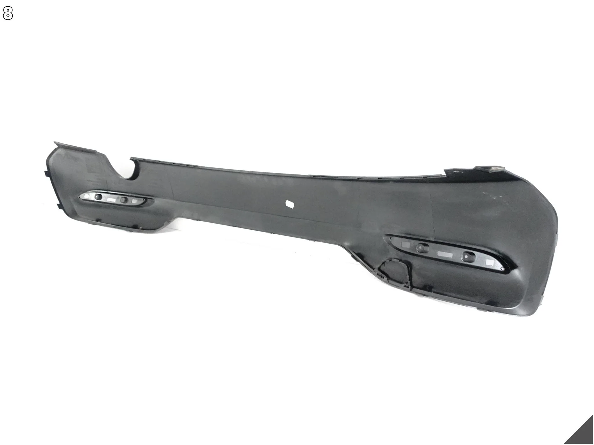 BMW 1 F20 F21 LCI LIFT M-PAKIET 15-19 SPOILER DOKŁADKA W ZDERZAK TYŁ BMW 1 F20 F21 LCI LIFT M-PAKIET 15-19 SPOILER DOKŁADKA W ZDERZAK TYŁ - obrazek 9