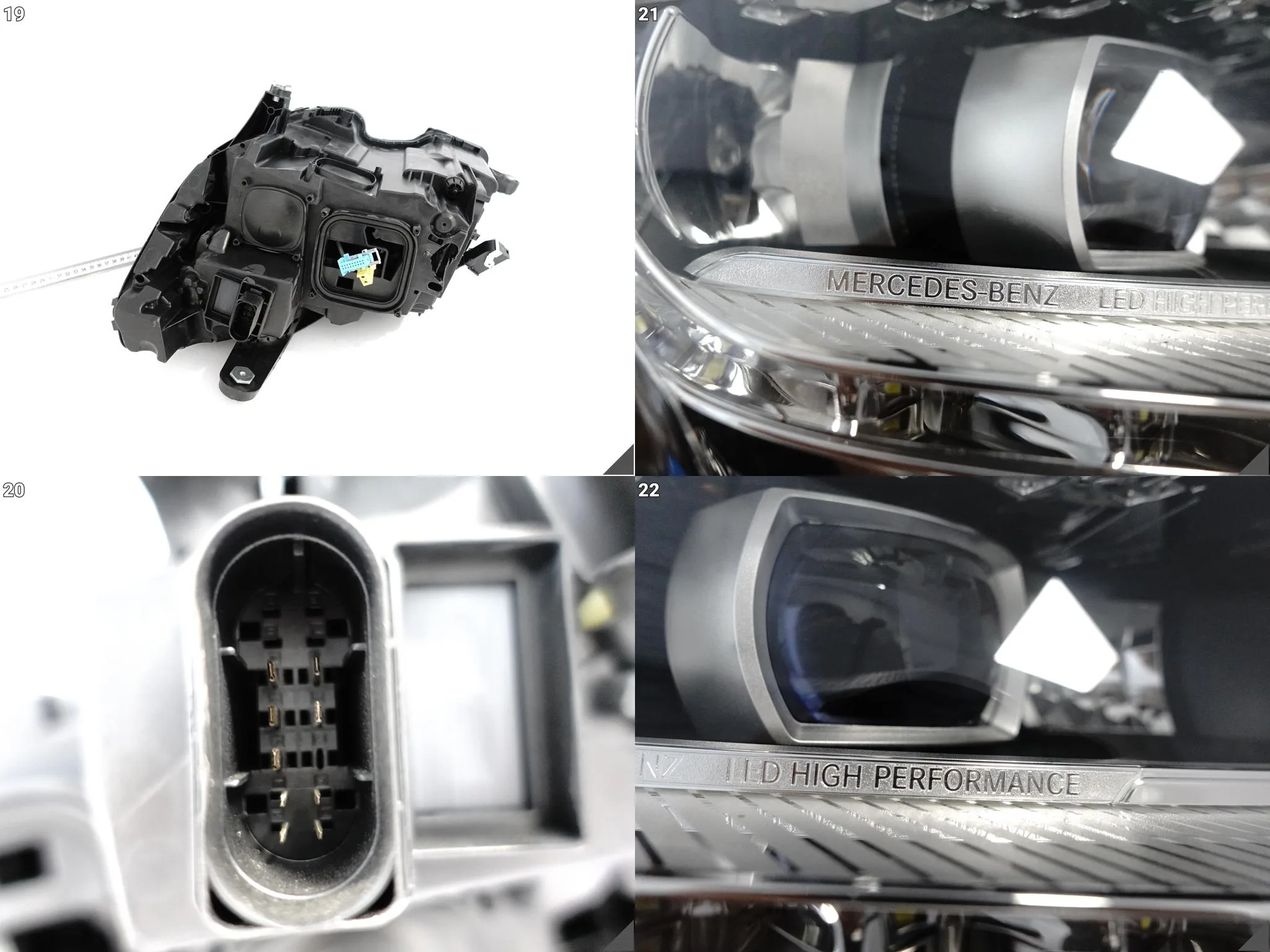 MERCEDES CLS C218 X218 W218 10-14 LAMPA FULL LED HIGH PERFORMANCE PRAWA UK MERCEDES CLS C218 X218 W218 10-14 LAMPA FULL LED HIGH PERFORMANCE PRAWA UK - obrazek 14