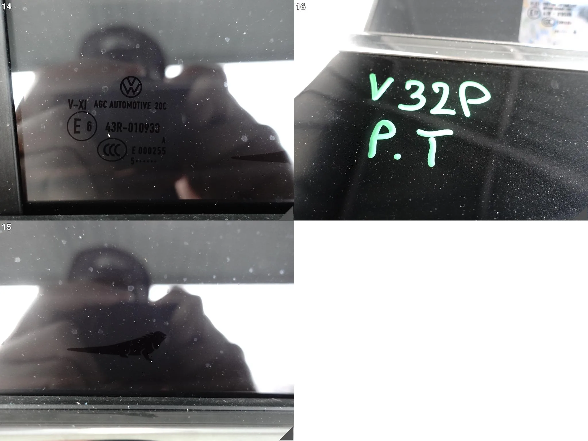 VW TIGUAN CT1 III 571 24- DRZWI PRAWE TYŁ SZYBA DEMONTAŻ KOLOR Y9T LY9T VW TIGUAN CT1 III 571 24- DRZWI PRAWE TYŁ SZYBA DEMONTAŻ KOLOR Y9T LY9T - obrazek 15