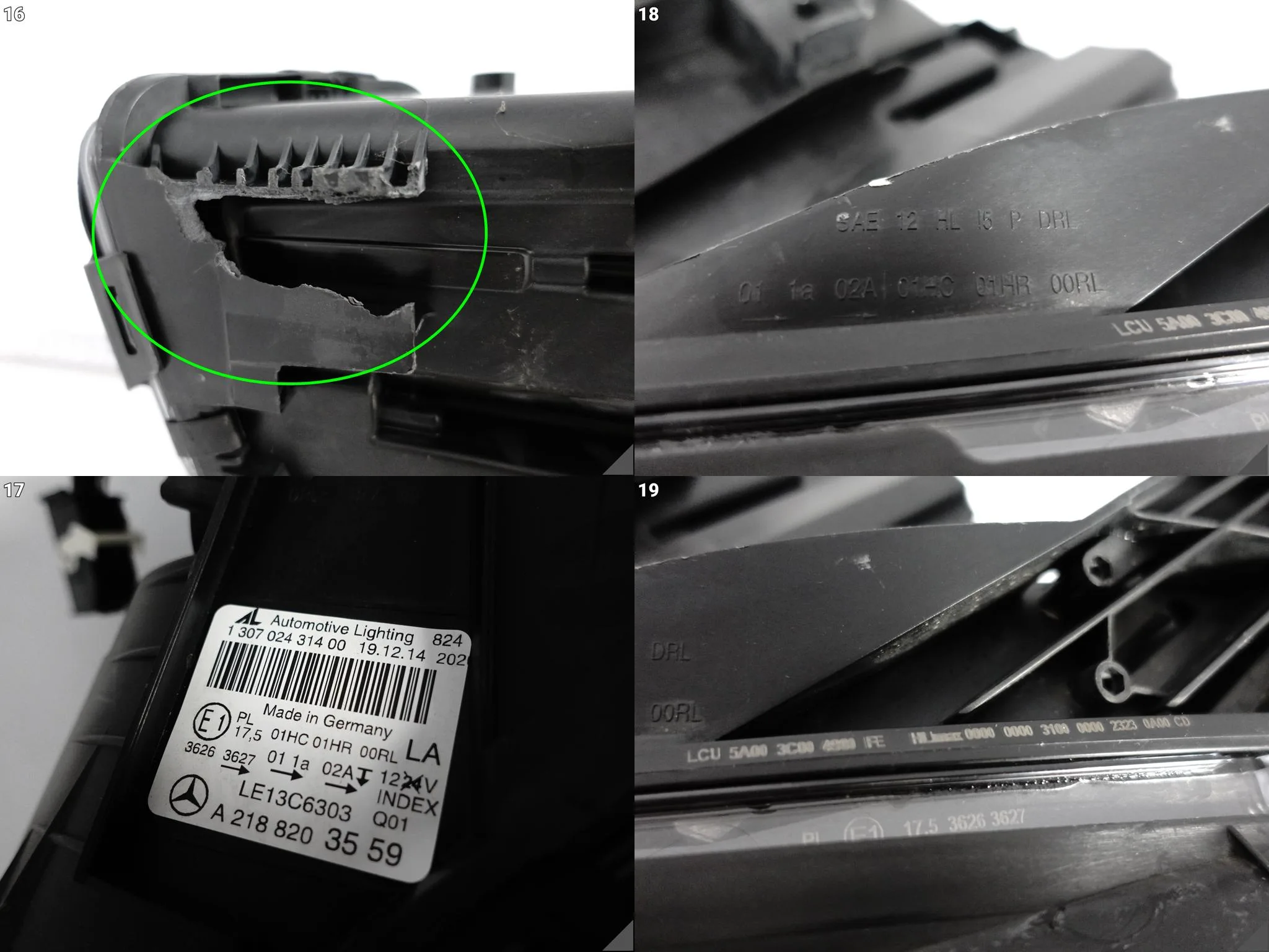 MERCEDES CLS C218 X218 W218 10-14 LAMPA FULL LED HIGH PERFORMANCE LEWA UK MERCEDES CLS C218 X218 W218 10-14 LAMPA FULL LED HIGH PERFORMANCE LEWA UK - obrazek 14