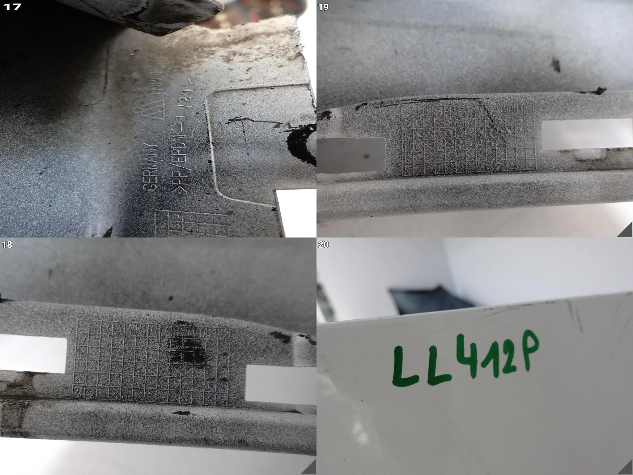 BMW 2 F22 F23 COUPE CABRIO M-PAKIET MSP 14-21 ZDERZAK BUMPER TYŁ (4xPDC) BMW 2 F22 F23 COUPE CABRIO M-PAKIET MSP 14-21 ZDERZAK BUMPER TYŁ (4xPDC) - obrazek 15