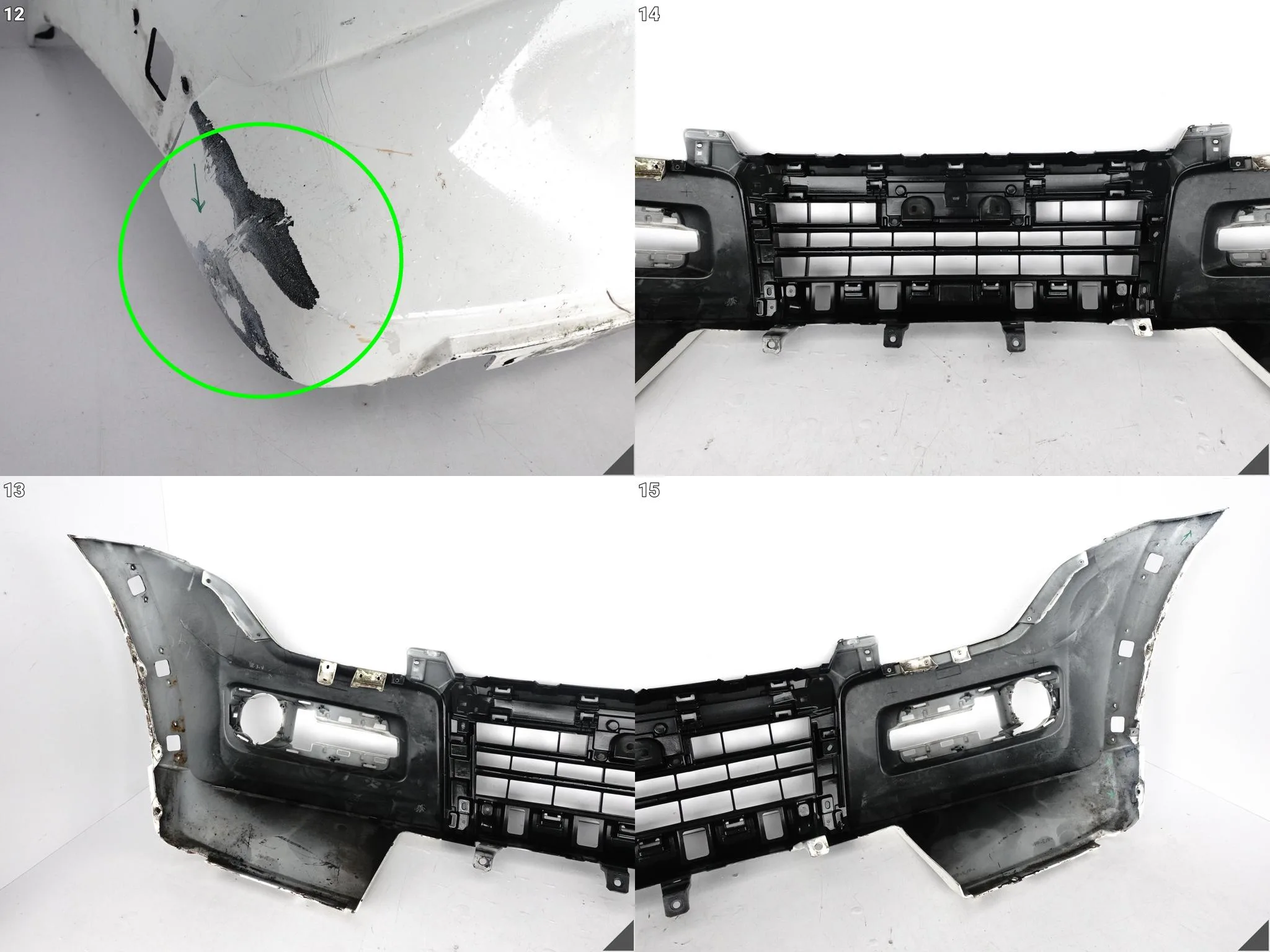 MITSUBISHI PAJERO IV (4 GENERACJA) LIFT 15-20 ZDERZAK BUMPER PRZÓD MITSUBISHI PAJERO IV (4 GENERACJA) LIFT 15-20 ZDERZAK BUMPER PRZÓD - obrazek 13