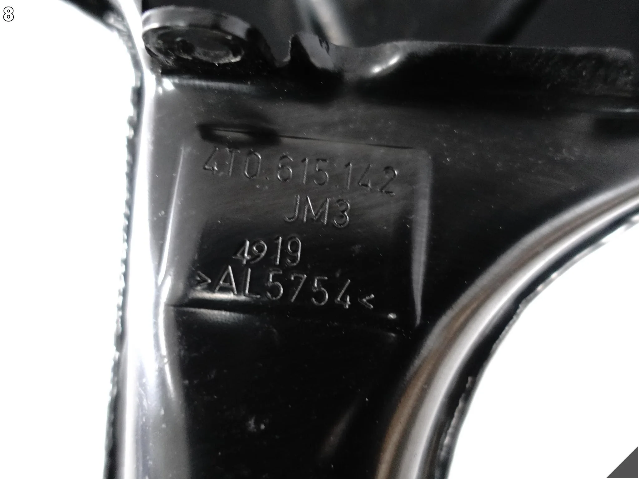 LAMBORGHINI HURACAN STO EVO 4T0 20-24 KANAŁ POWIETRZA CHŁODZENIE HAMULCA R LAMBORGHINI HURACAN STO EVO 4T0 20-24 KANAŁ POWIETRZA CHŁODZENIE HAMULCA R - obrazek 9