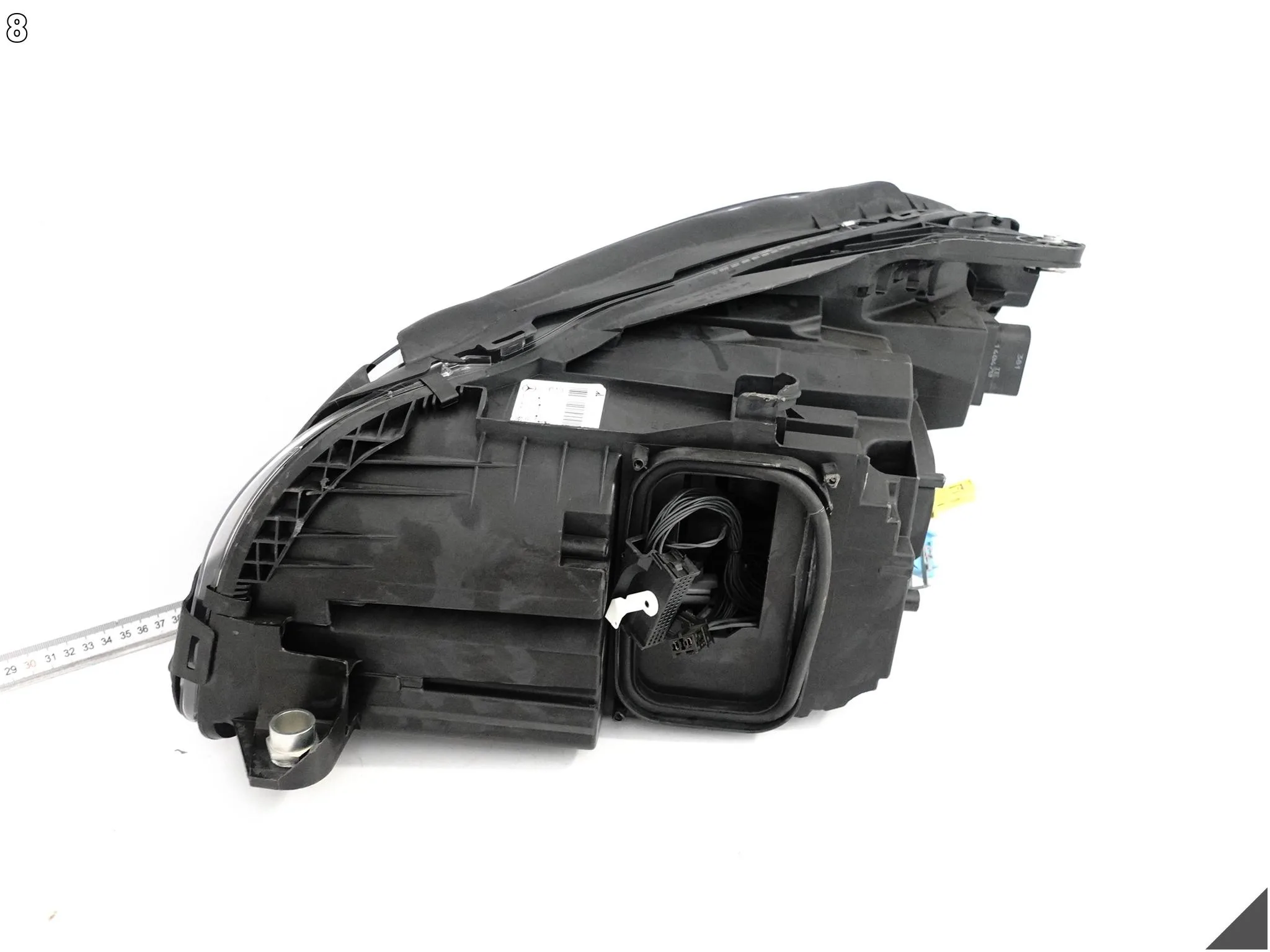 MERCEDES CLS C218 X218 W218 10-14 LAMPA FULL LED HIGH PERFORMANCE PRAWA UK MERCEDES CLS C218 X218 W218 10-14 LAMPA FULL LED HIGH PERFORMANCE PRAWA UK - obrazek 9