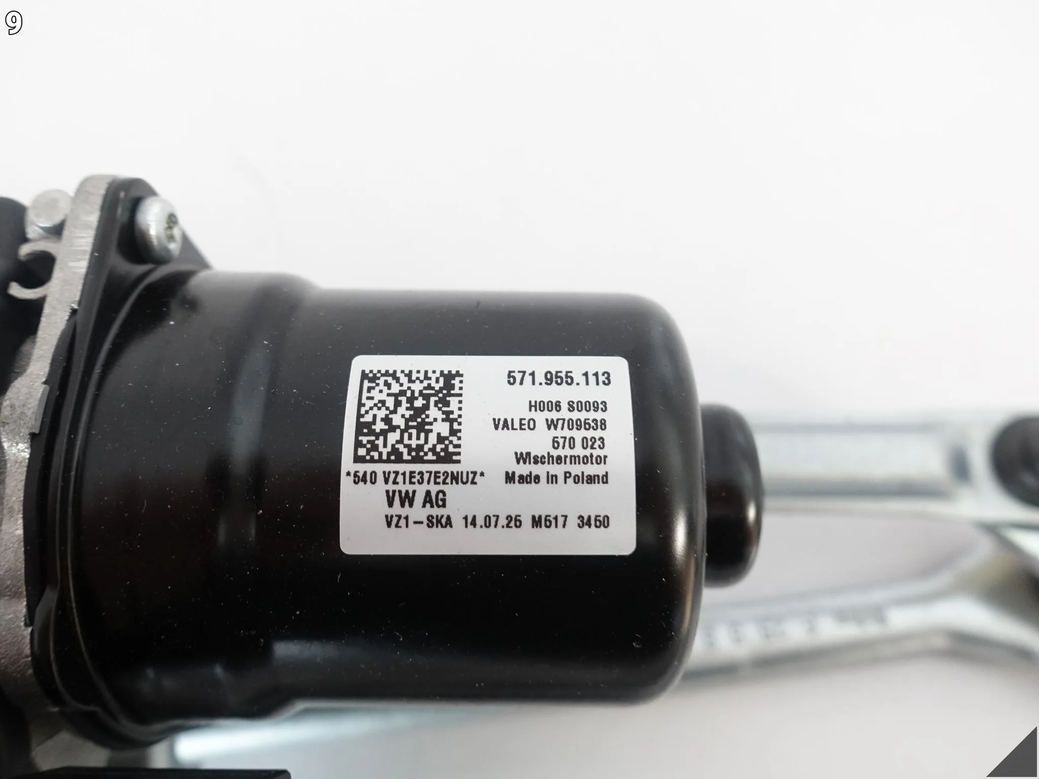 VW TIGUAN CT1 III 571 24- SILNICZEK MECHANIZM WYCIERACZEK PRZEDNICH EU VW TIGUAN CT1 III 571 24- SILNICZEK MECHANIZM WYCIERACZEK PRZEDNICH EU - obrazek 10
