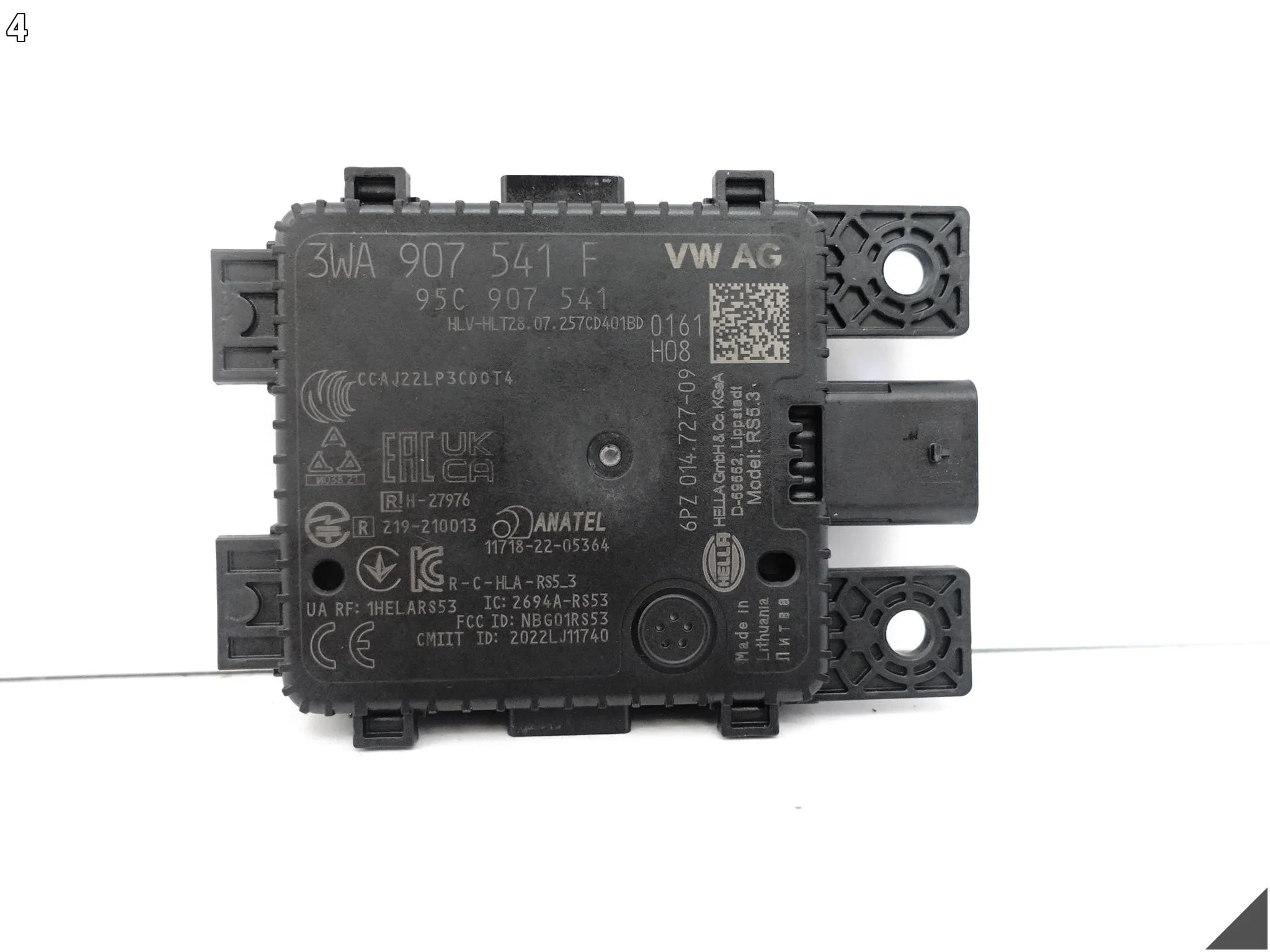VW TIGUAN CT1 III 571 GOLF VIII SKODA SEAT RADAR CZUJNIK MODUŁ SENSOR ACC VW TIGUAN CT1 III 571 GOLF VIII SKODA SEAT RADAR CZUJNIK MODUŁ SENSOR ACC - obrazek 5