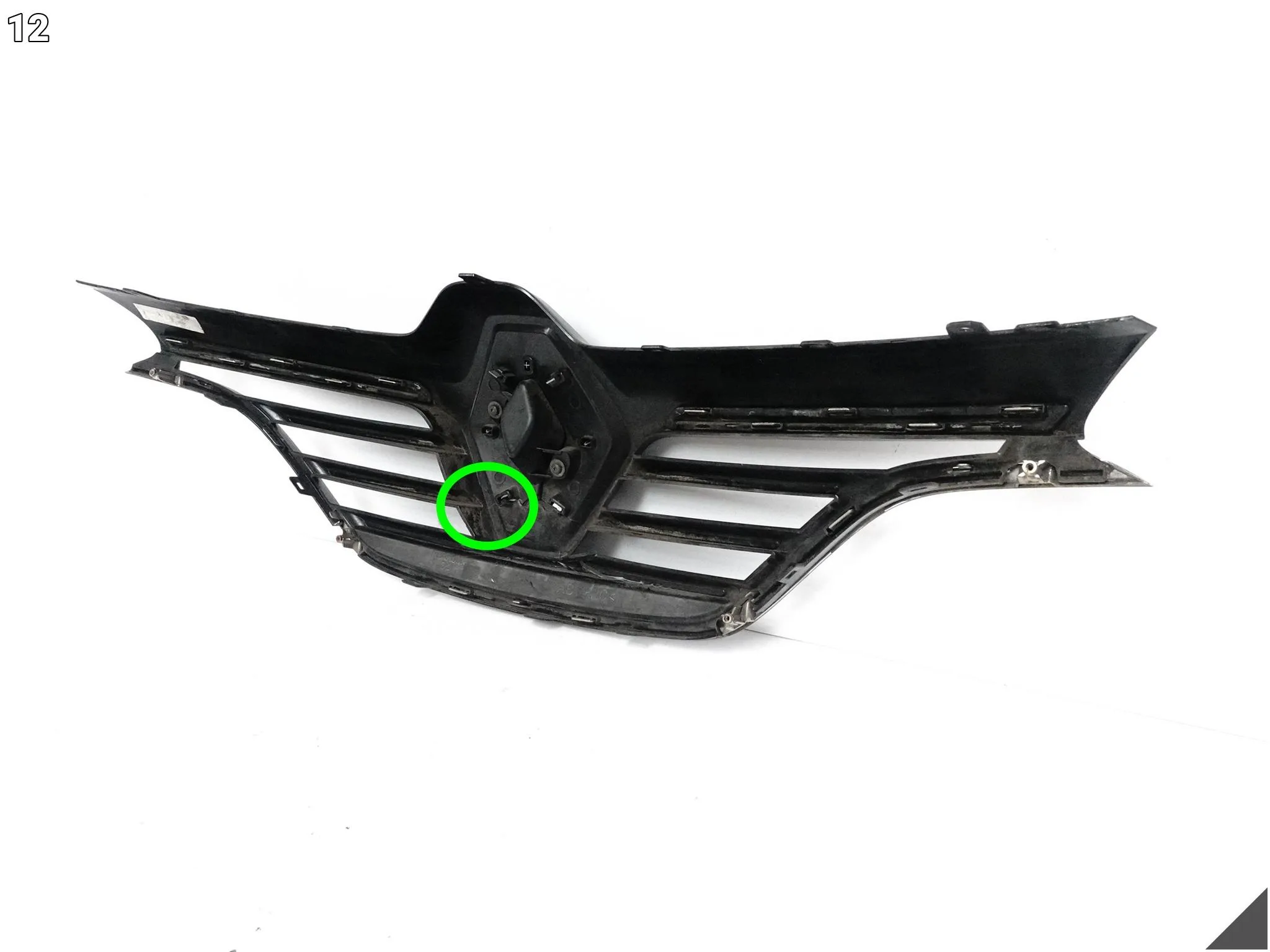 RENAULT MEGANE IV 4 16-20 ATRAPA GRILL W ZDERZAK PRZÓD 622562805R RENAULT MEGANE IV 4 16-20 ATRAPA GRILL W ZDERZAK PRZÓD 622562805R - obrazek 13