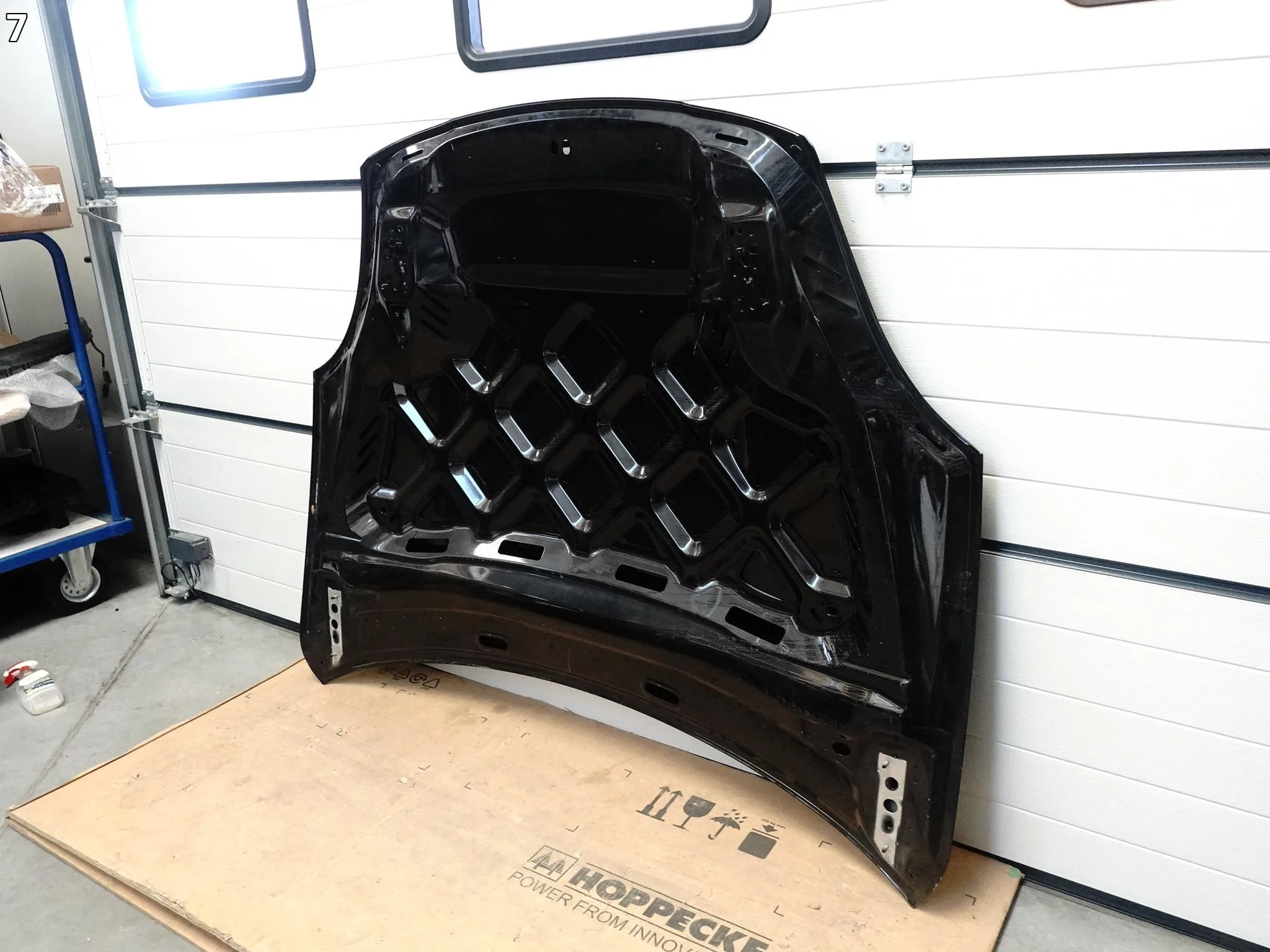 PORSCHE CAYENNE III E3 9Y0 9Y3 18-23 MASKA POKRYWA HOOD BONNET (GRAD) PORSCHE CAYENNE III E3 9Y0 9Y3 18-23 MASKA POKRYWA HOOD BONNET (GRAD) - obrazek 8