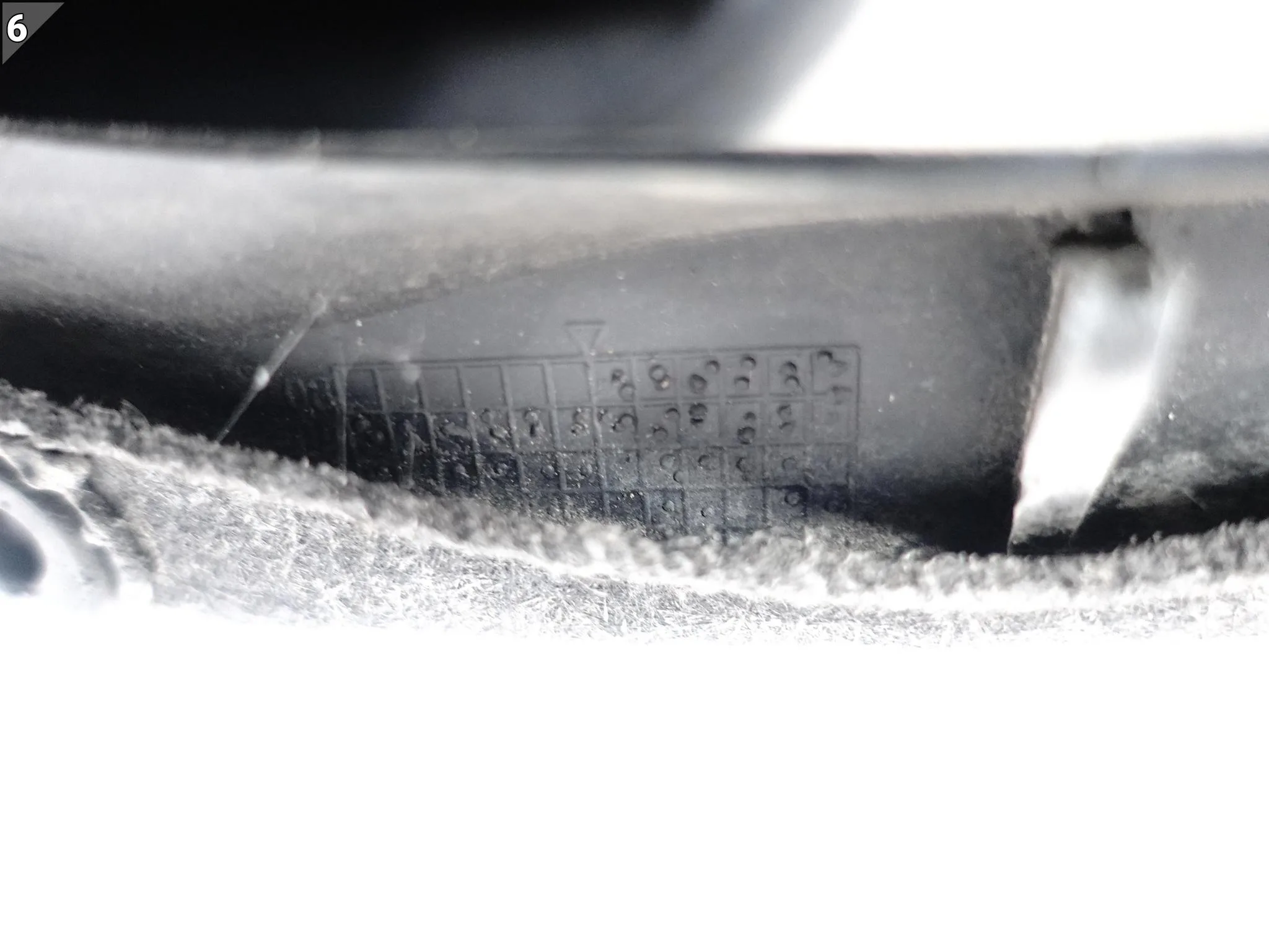 VOLVO XC60 I 1 10-17 NADKOLE OSŁONA WNĘKA KOŁA OBUDOWA PRAWE PRZÓD 31298151 VOLVO XC60 I 1 10-17 NADKOLE OSŁONA WNĘKA KOŁA OBUDOWA PRAWE PRZÓD 31298151 - obrazek 7