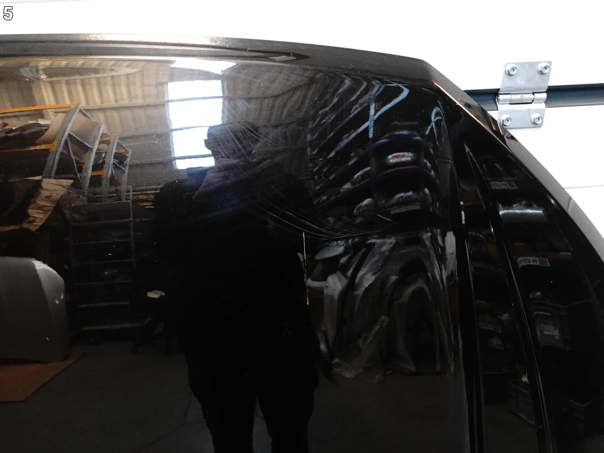 VW TOUAREG 3 III 760 761 CR CR7 R-LINE 18- MASKA HOOD BONNET B.ŁADNA VW TOUAREG 3 III 760 761 CR CR7 R-LINE 18- MASKA HOOD BONNET B.ŁADNA - obrazek 6