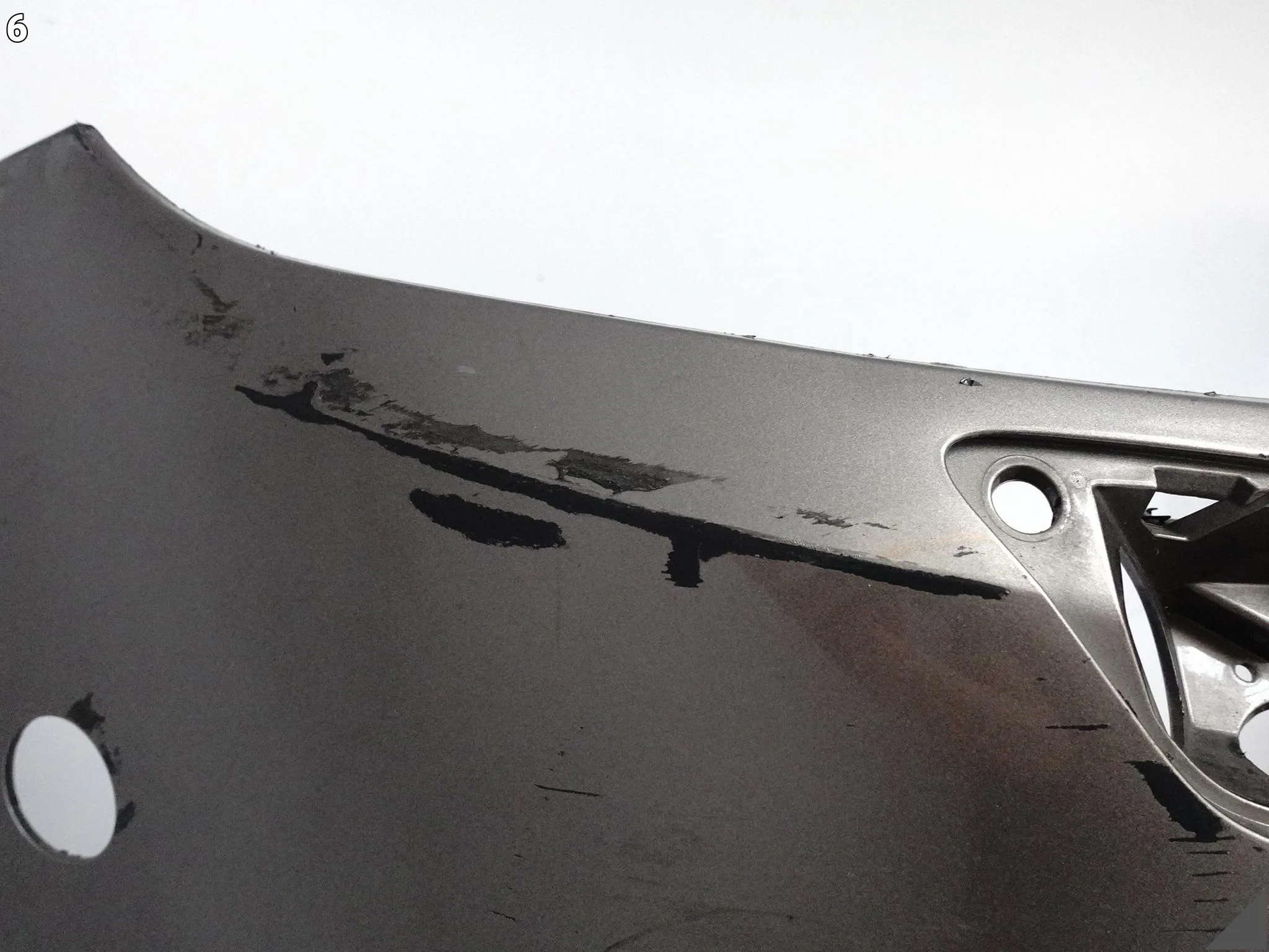 VW GOLF PLUS + LIFT 09-14 ZWYKŁY ZDERZAK BUMPER PRZÓD (6xPDC/SRPYSKI) VW GOLF PLUS + LIFT 09-14 ZWYKŁY ZDERZAK BUMPER PRZÓD (6xPDC/SRPYSKI) - obrazek 7