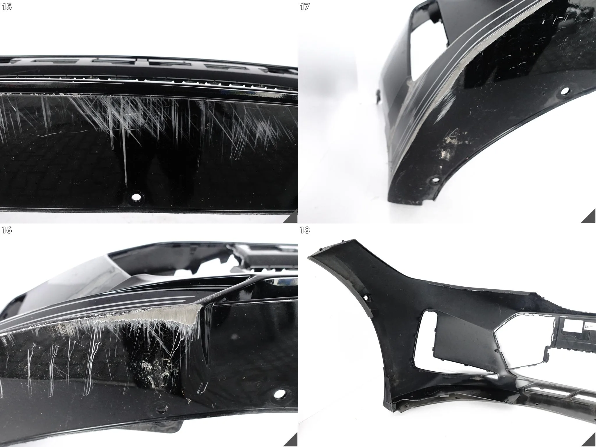 BMW 3 G20 G21 ALPINA B3 LCI LIFT M-PAKIET MSP 22- ZDERZAK SPOILER PRZÓD BMW 3 G20 G21 ALPINA B3 LCI LIFT M-PAKIET MSP 22- ZDERZAK SPOILER PRZÓD - obrazek 13