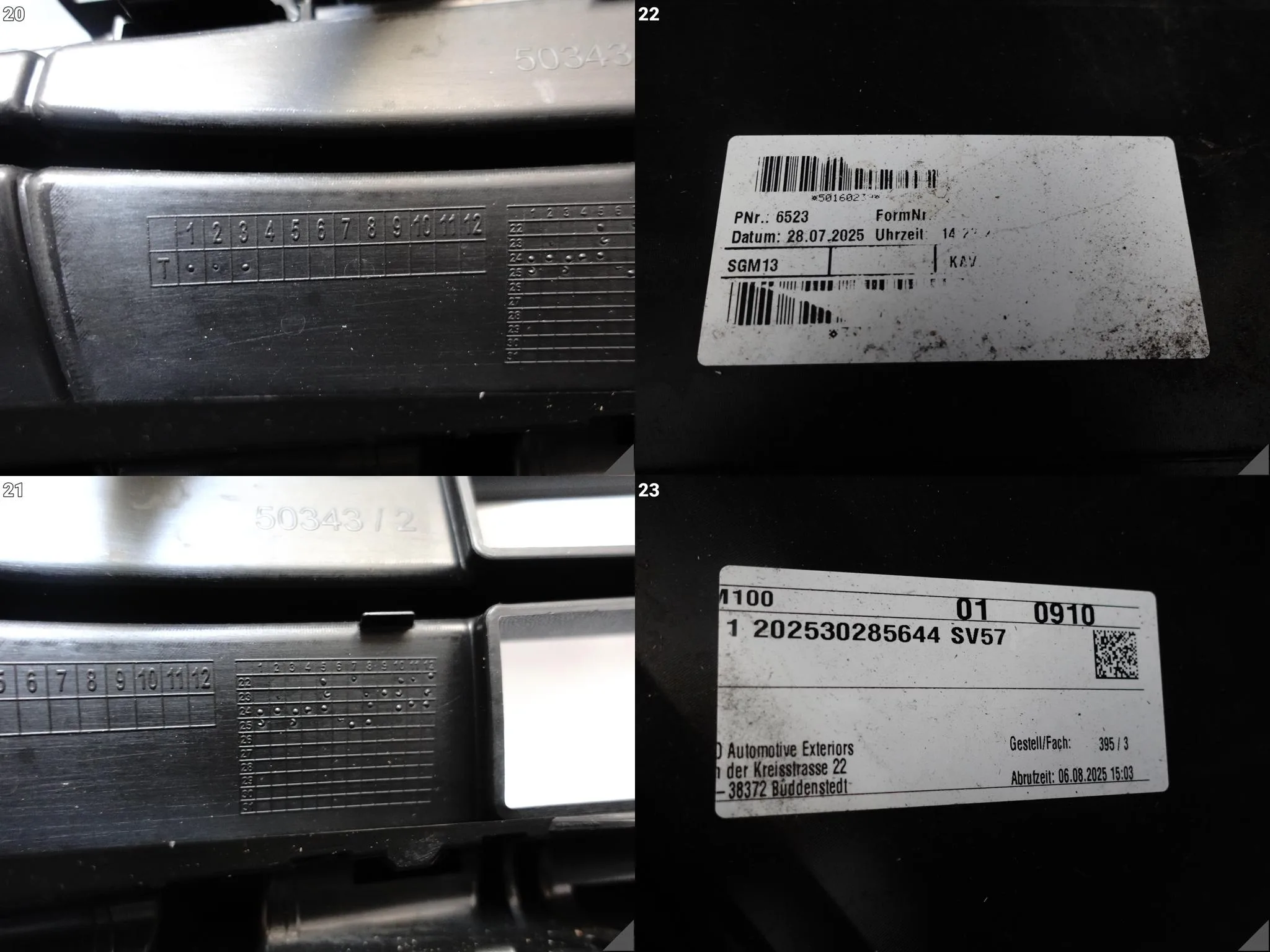 VW TIGUAN III 571 24- ZDERZAK PRZÓD ATRAPA BLENDA LED KRATKI SPOILER Y9T VW TIGUAN III 571 24- ZDERZAK PRZÓD ATRAPA BLENDA LED KRATKI SPOILER Y9T - obrazek 9