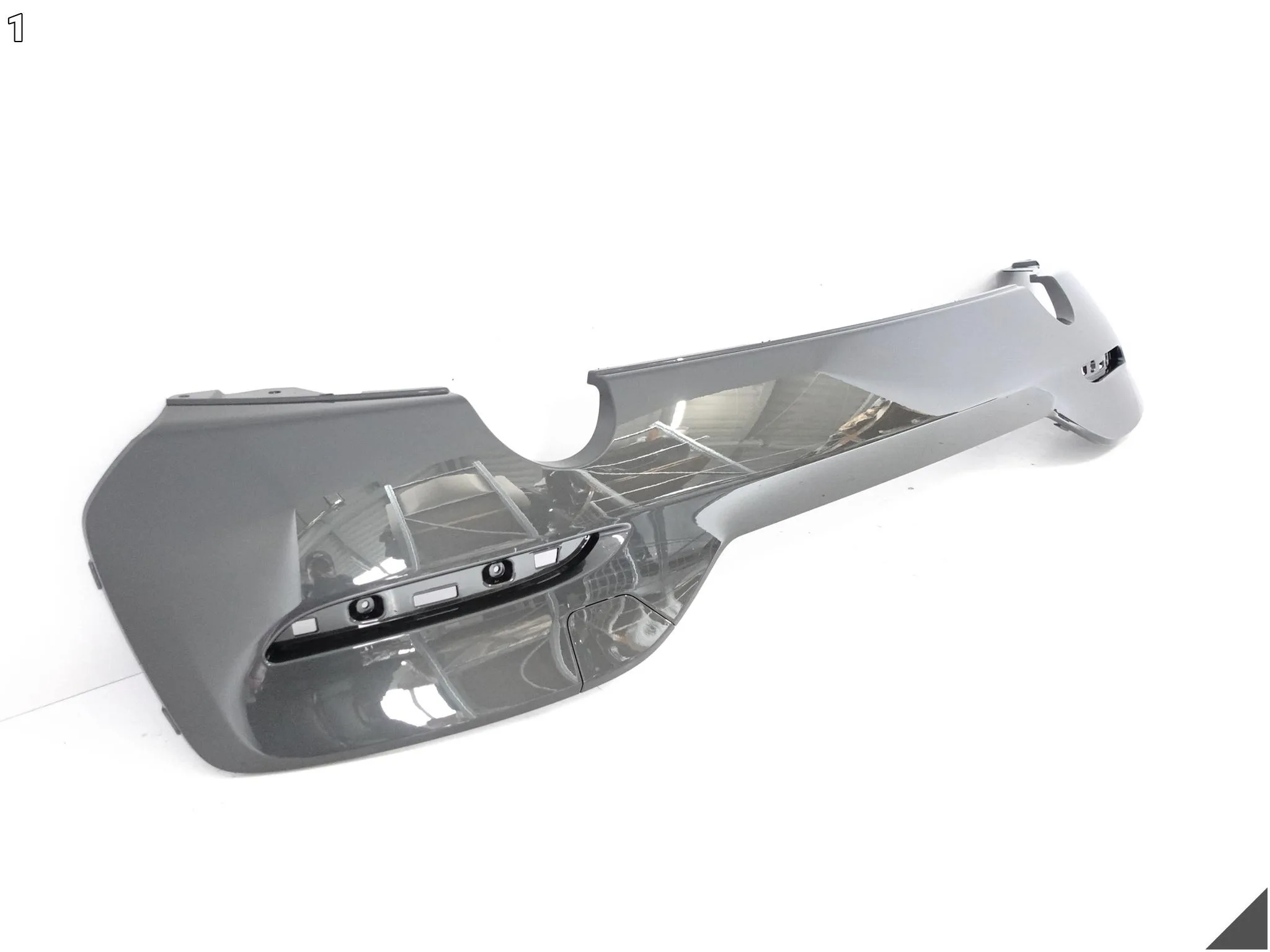 BMW 1 F20 F21 LCI LIFT M-PAKIET 15-19 SPOILER DOKŁADKA W ZDERZAK TYŁ BMW 1 F20 F21 LCI LIFT M-PAKIET 15-19 SPOILER DOKŁADKA W ZDERZAK TYŁ - obrazek 2