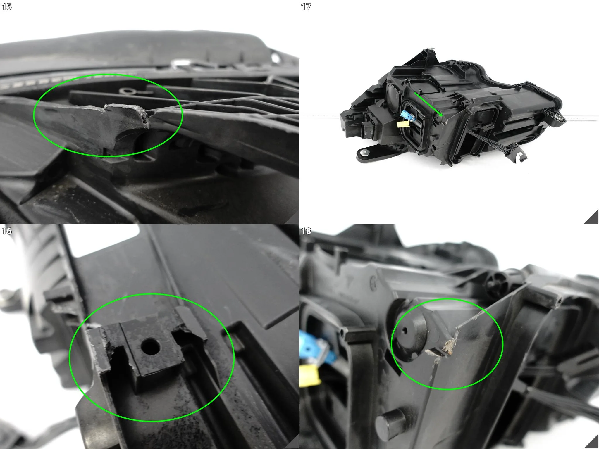MERCEDES CLS C218 X218 W218 10-14 LAMPA FULL LED HIGH PERFORMANCE PRAWA UK MERCEDES CLS C218 X218 W218 10-14 LAMPA FULL LED HIGH PERFORMANCE PRAWA UK - obrazek 13