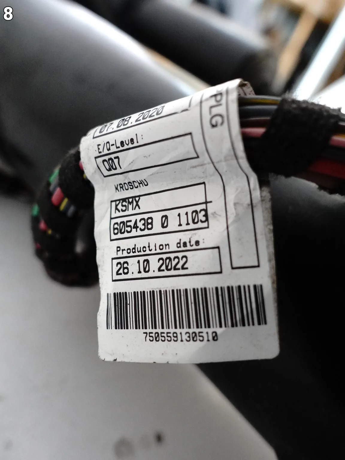 MERCEDES GLE II W167 GLS II X167 HAK HOLOWNICZY ELEKTRYCZNY BELKA TYŁ MERCEDES GLE II W167 GLS II X167 HAK HOLOWNICZY ELEKTRYCZNY BELKA TYŁ - obrazek 9