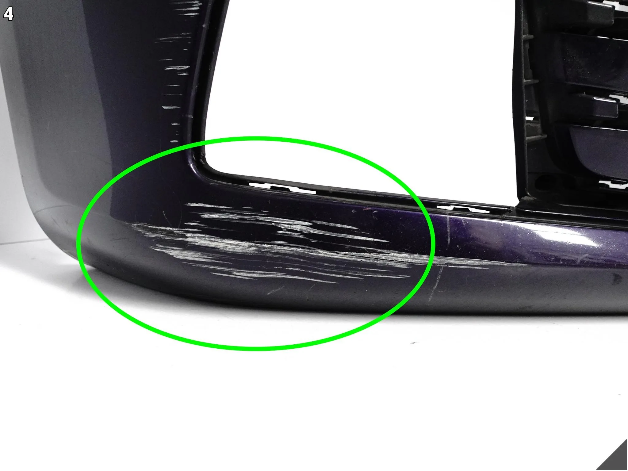 VW SCIROCCO 1K8 14-17 LIFT ZDERZAK BUMPER PRZÓD (4xPDC/SPRYSKI) 1K8807221N VW SCIROCCO 1K8 14-17 LIFT ZDERZAK BUMPER PRZÓD (4xPDC/SPRYSKI) 1K8807221N - obrazek 5