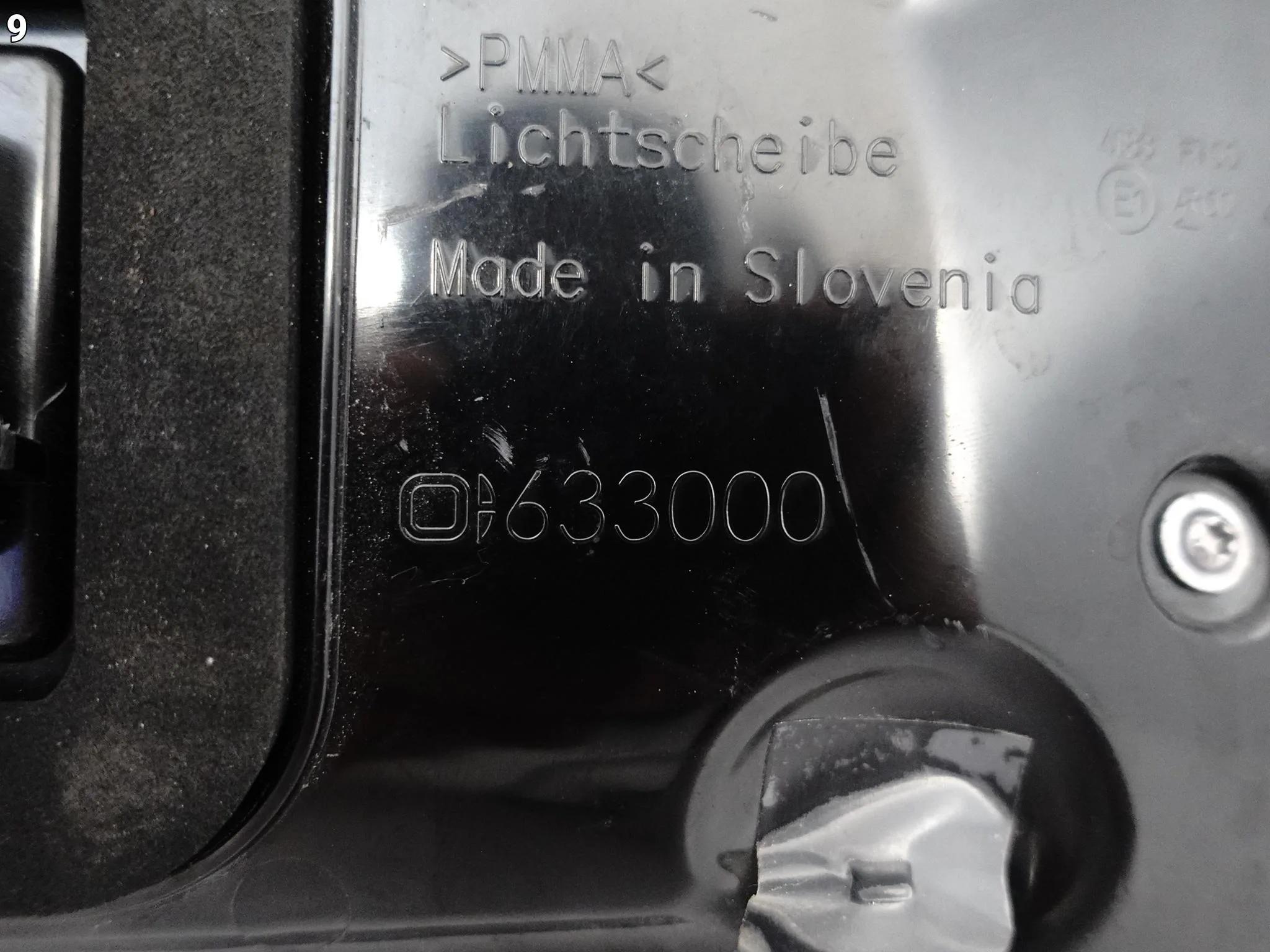 MERCEDES E-KLASA S213 KOMBI MOPF LIFT 20-23 LAMPA LED LEWA W KLAPĘ TYŁ EU MERCEDES E-KLASA S213 KOMBI MOPF LIFT 20-23 LAMPA LED LEWA W KLAPĘ TYŁ EU - obrazek 10