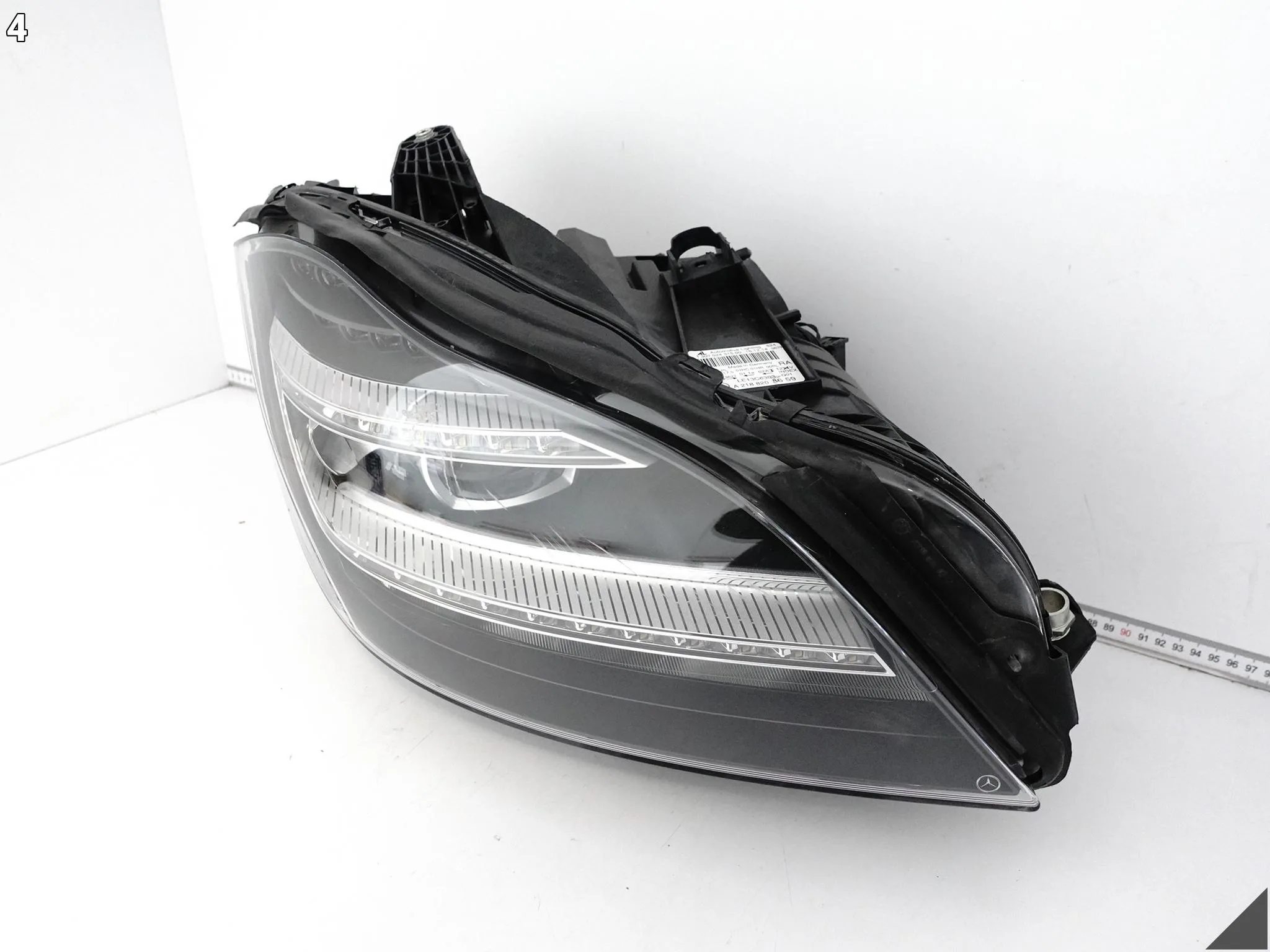 MERCEDES CLS C218 X218 W218 10-14 LAMPA FULL LED HIGH PERFORMANCE PRAWA UK MERCEDES CLS C218 X218 W218 10-14 LAMPA FULL LED HIGH PERFORMANCE PRAWA UK - obrazek 5