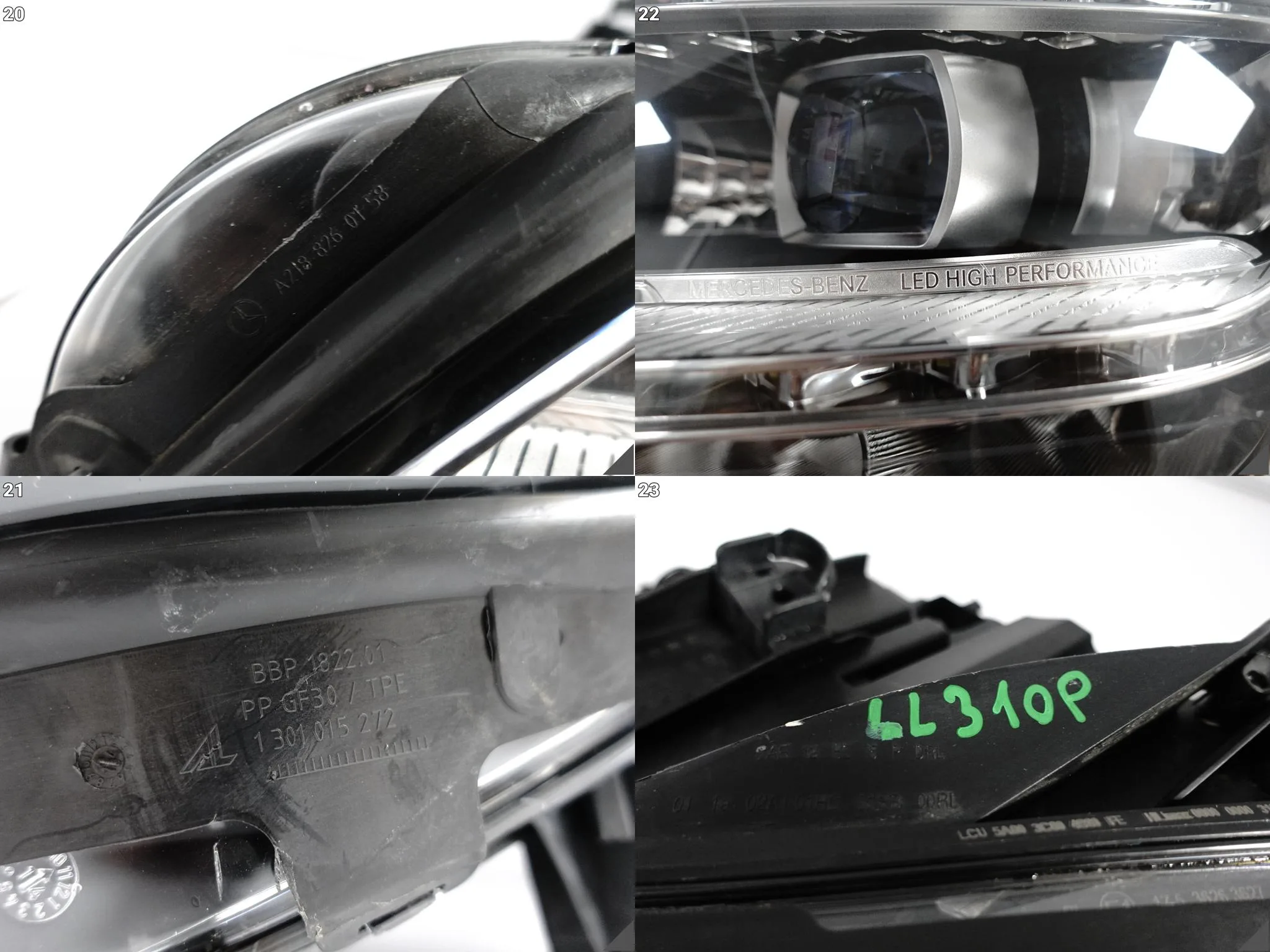 MERCEDES CLS C218 X218 W218 10-14 LAMPA FULL LED HIGH PERFORMANCE LEWA UK MERCEDES CLS C218 X218 W218 10-14 LAMPA FULL LED HIGH PERFORMANCE LEWA UK - obrazek 15