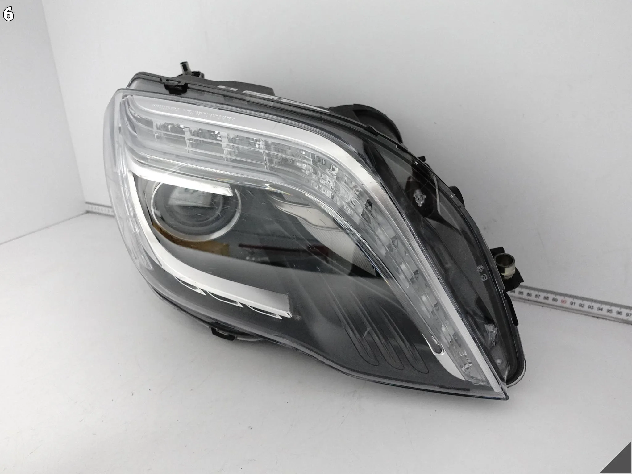 MERCEDES GLK X204 12-15 LIFT MOPF ILS XENON + LED LAMPA PRAWA PRZÓD EUROPA MERCEDES GLK X204 12-15 LIFT MOPF ILS XENON + LED LAMPA PRAWA PRZÓD EUROPA - obrazek 7