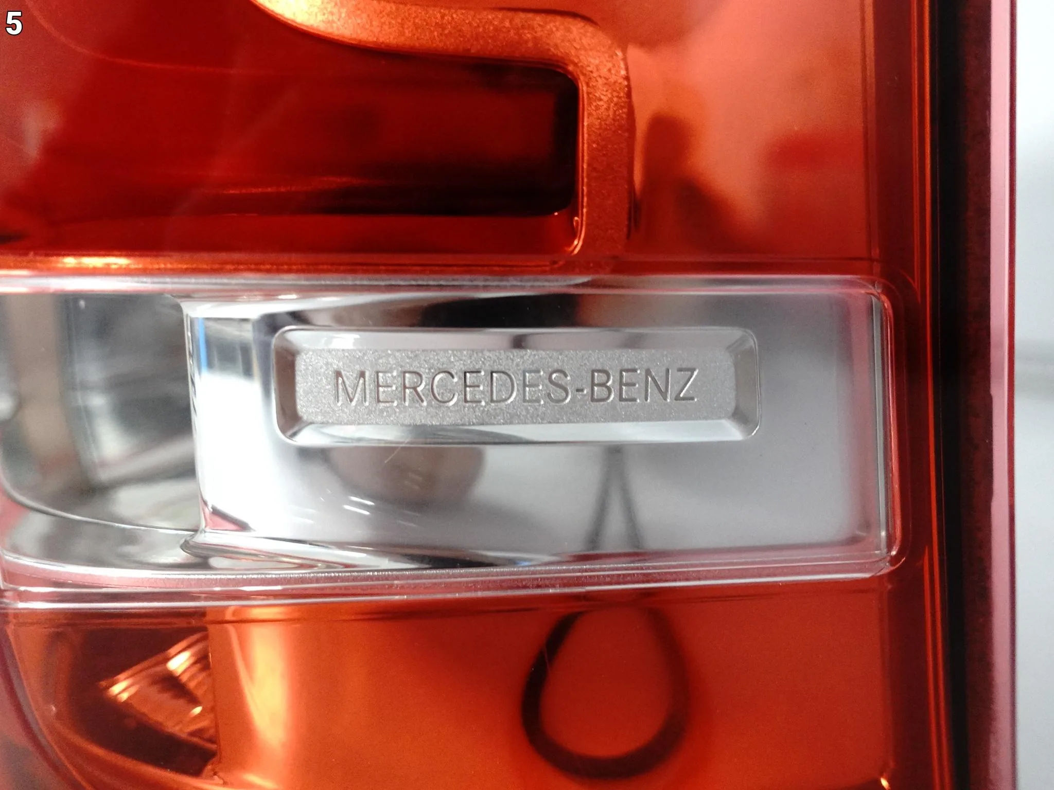 MERCEDES V-KLASA VITO AMG W447 LIFT MOPF 14-23 LAMPA LED PRAWA TYŁ EUROPA MERCEDES V-KLASA VITO AMG W447 LIFT MOPF 14-23 LAMPA LED PRAWA TYŁ EUROPA - obrazek 6