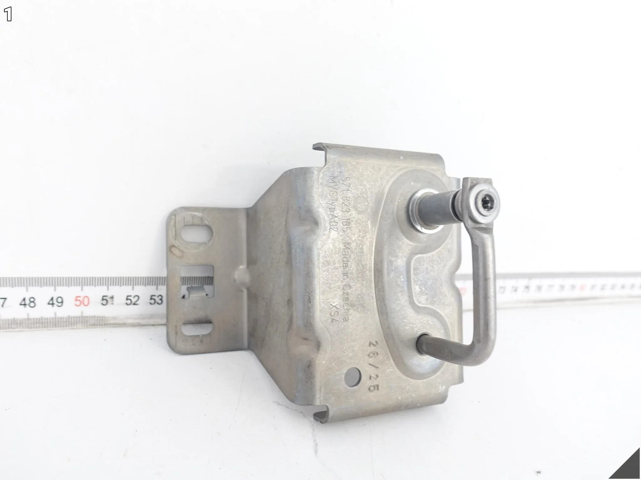 VW TIGUAN CT1 III 571 24- RYGIEL ZACZEP ZAMKA MASKI POKRYWY SILNIKA LEWY VW TIGUAN CT1 III 571 24- RYGIEL ZACZEP ZAMKA MASKI POKRYWY SILNIKA LEWY - obrazek 2