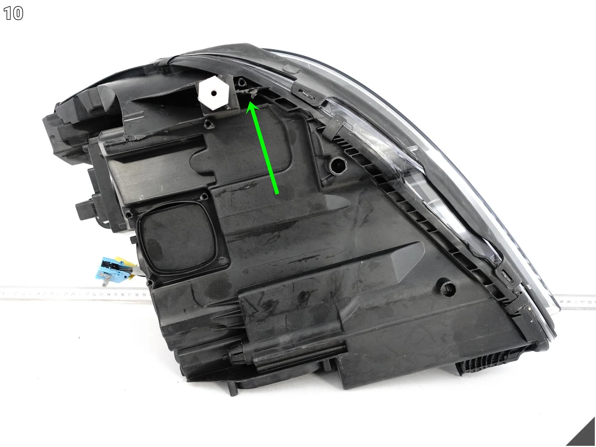 MERCEDES CLS C218 X218 W218 10-14 LAMPA FULL LED HIGH PERFORMANCE PRAWA UK MERCEDES CLS C218 X218 W218 10-14 LAMPA FULL LED HIGH PERFORMANCE PRAWA UK - obrazek 11