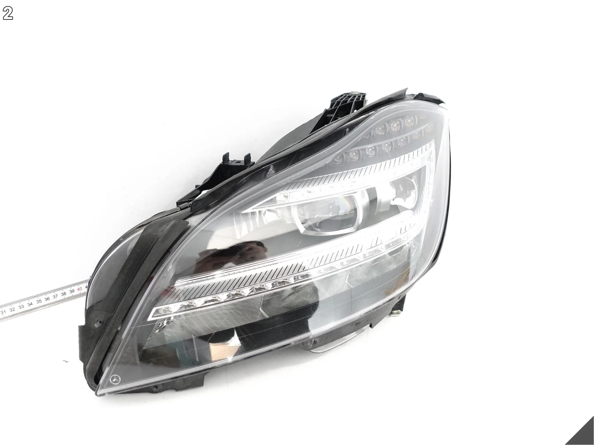 MERCEDES CLS C218 X218 W218 10-14 LAMPA FULL LED HIGH PERFORMANCE LEWA UK MERCEDES CLS C218 X218 W218 10-14 LAMPA FULL LED HIGH PERFORMANCE LEWA UK - obrazek 3