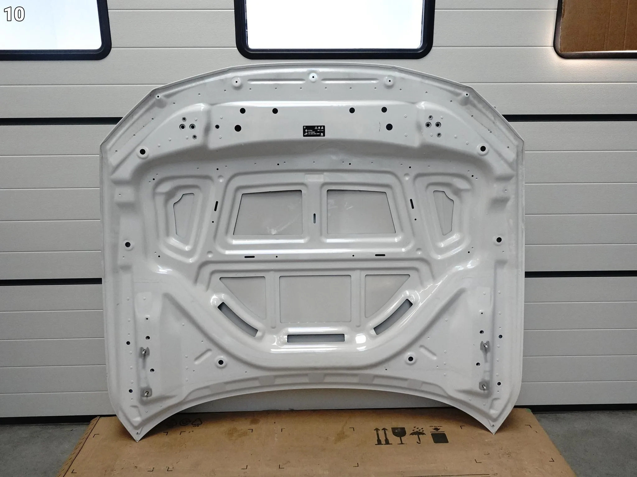 BMW 4 G22 G23 G26 i4 20- MASKA POKRYWA HOOD BONNET PRZÓD BMW 4 G22 G23 G26 i4 20- MASKA POKRYWA HOOD BONNET PRZÓD - obrazek 11