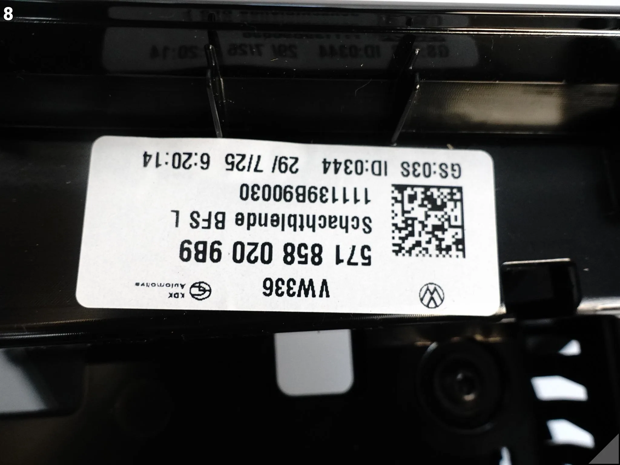 VW TIGUAN CT1 III 571 24- DESKA ROZDZIELCZA KOKPIT KONSOLA EU VW TIGUAN CT1 III 571 24- DESKA ROZDZIELCZA KOKPIT KONSOLA EU - obrazek 9