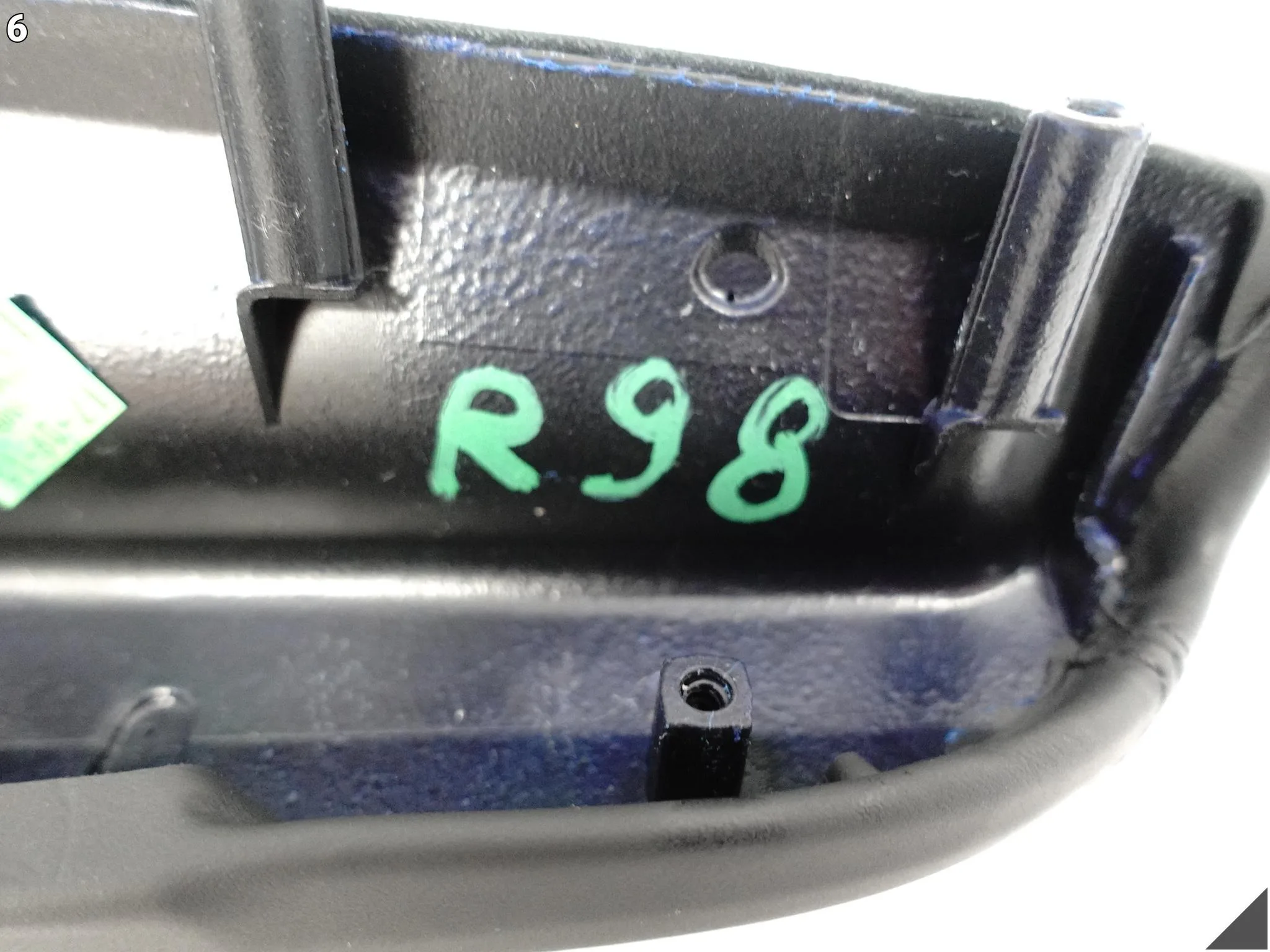 AUDI A7 S7 RS7 4G8 C7 10-18 PODŁOKIETNIK UCHWYT SKÓRA DRZWI LEWY PRZÓD SOUL AUDI A7 S7 RS7 4G8 C7 10-18 PODŁOKIETNIK UCHWYT SKÓRA DRZWI LEWY PRZÓD SOUL - obrazek 7