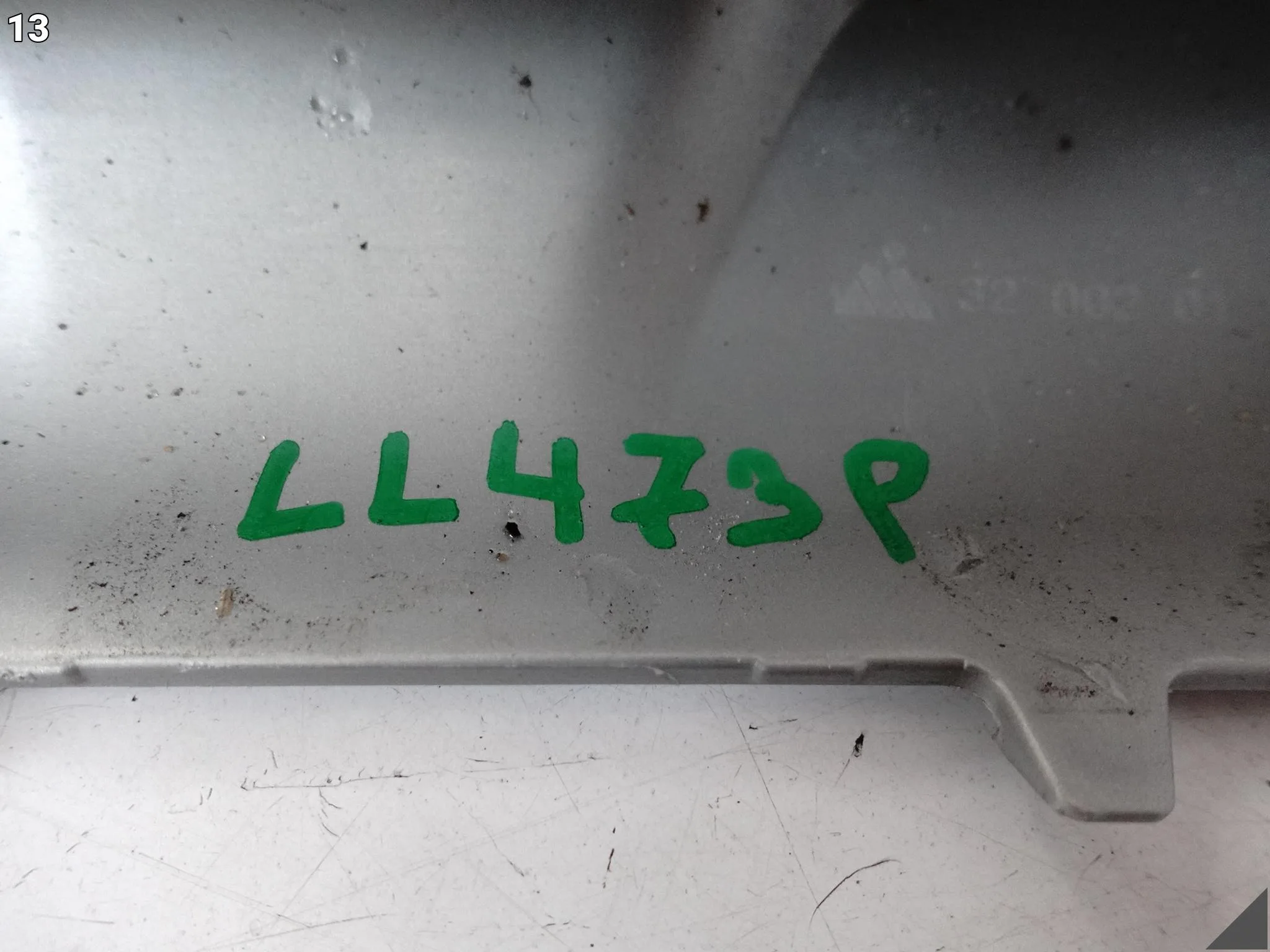 BMW X1 U11 X-LINE 22- SPOILER LISTWA HOKEJ DOKŁADKA ZDERZAKA PRZÓD 5A0DB81 BMW X1 U11 X-LINE 22- SPOILER LISTWA HOKEJ DOKŁADKA ZDERZAKA PRZÓD 5A0DB81 - obrazek 14