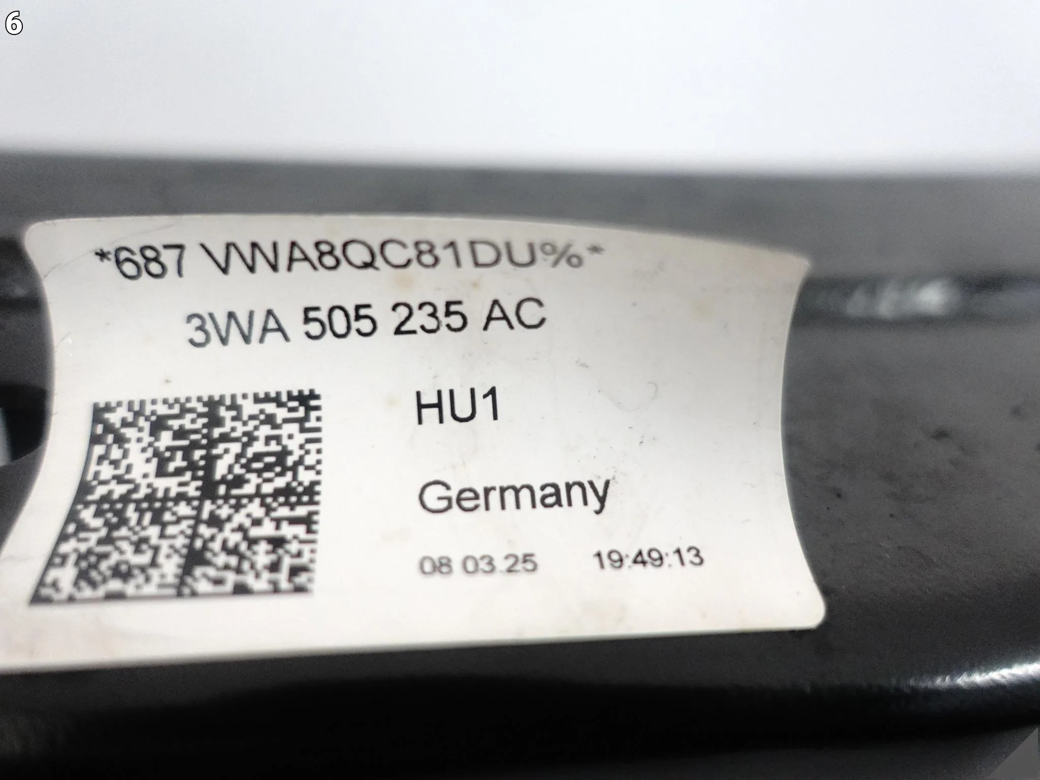 VW TIGUAN III 571 SKODA SUPERB 3P0 CUPRA WÓZEK SANKI BELKA RAMA TYŁ 0KM VW TIGUAN III 571 SKODA SUPERB 3P0 CUPRA WÓZEK SANKI BELKA RAMA TYŁ 0KM - obrazek 7