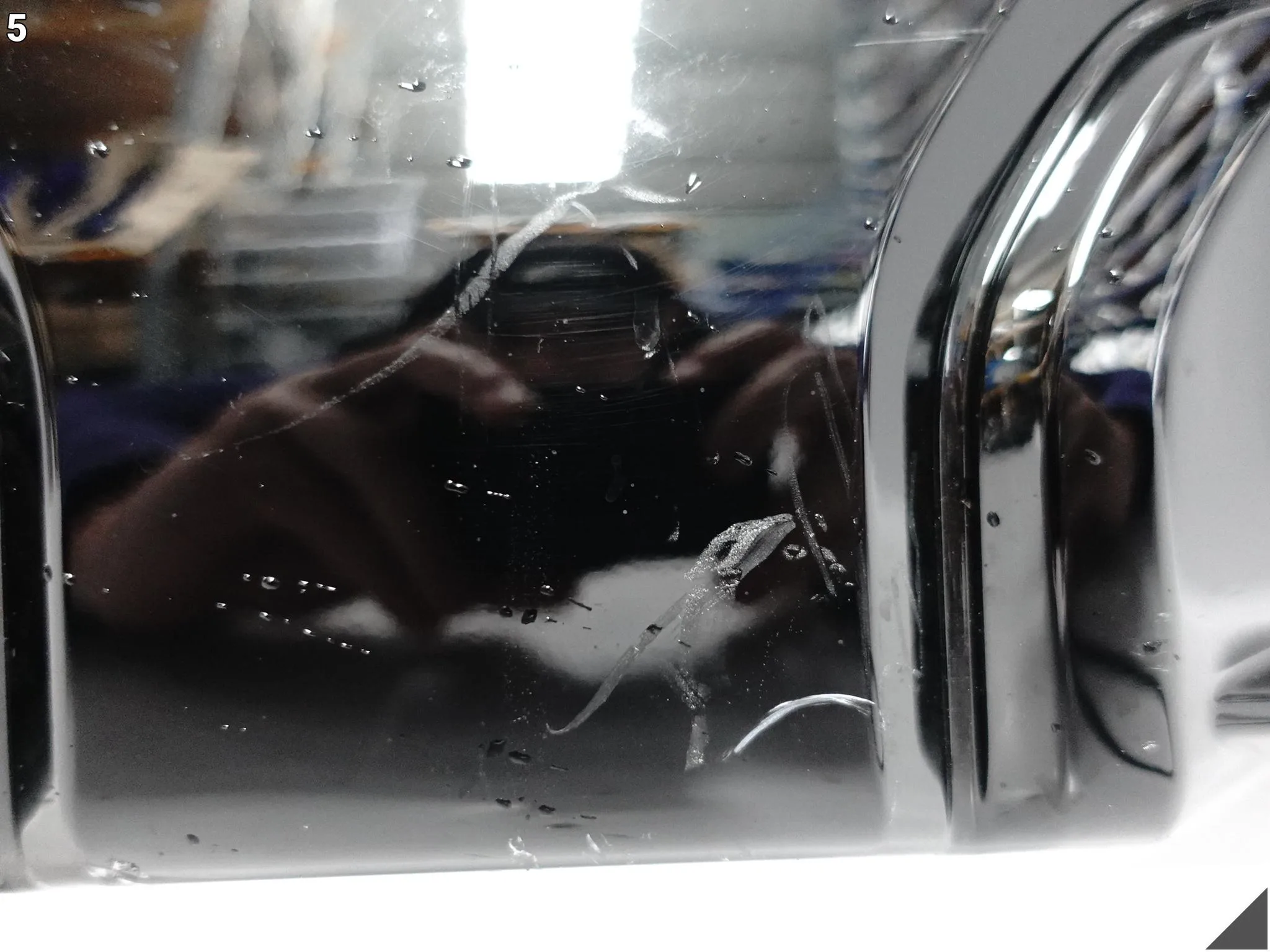 MINI COUNTRYMAN III U25 JCW 23- SPOILER DYFUZOR DOKŁADKA ZDERZAKA TYŁ 6xPDC MINI COUNTRYMAN III U25 JCW 23- SPOILER DYFUZOR DOKŁADKA ZDERZAKA TYŁ 6xPDC - obrazek 6