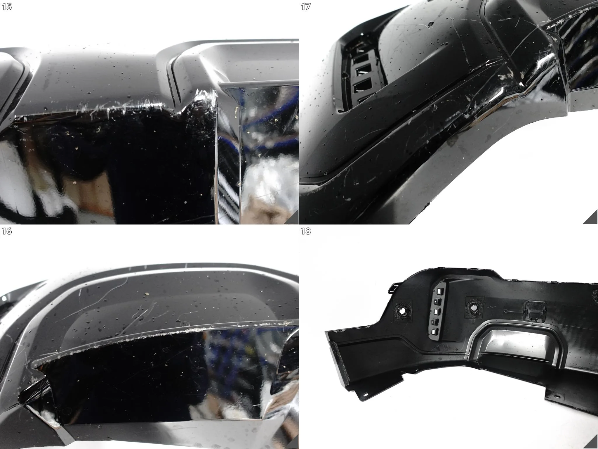 MINI COUNTRYMAN III U25 JCW 23- SPOILER DYFUZOR DOKŁADKA ZDERZAKA TYŁ 6xPDC MINI COUNTRYMAN III U25 JCW 23- SPOILER DYFUZOR DOKŁADKA ZDERZAKA TYŁ 6xPDC - obrazek 13