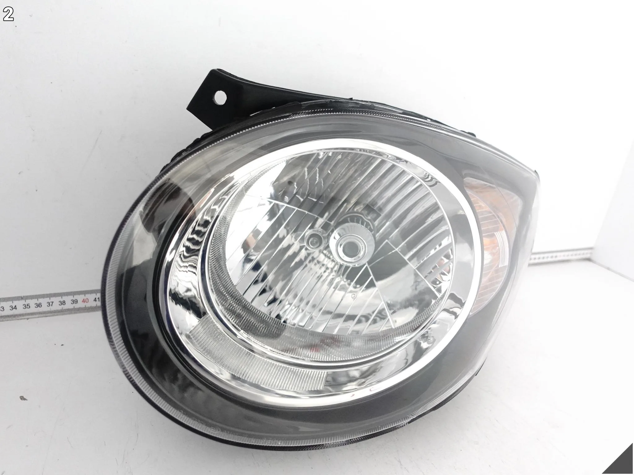 KIA PICANTO I (1 GENERACJA) LIFT 07-11 LAMPA ZWYKŁA HALOGEN LEWA PRZÓD EU KIA PICANTO I (1 GENERACJA) LIFT 07-11 LAMPA ZWYKŁA HALOGEN LEWA PRZÓD EU - obrazek 3