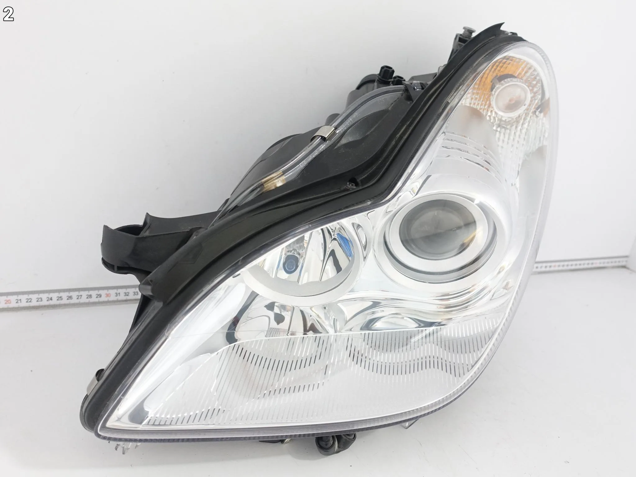 MERCEDES CLS C219 W219 04-10 XENON LAMPA LEWA MODUŁY SPRYSK EUROPA IDEALNA MERCEDES CLS C219 W219 04-10 XENON LAMPA LEWA MODUŁY SPRYSK EUROPA IDEALNA - obrazek 3