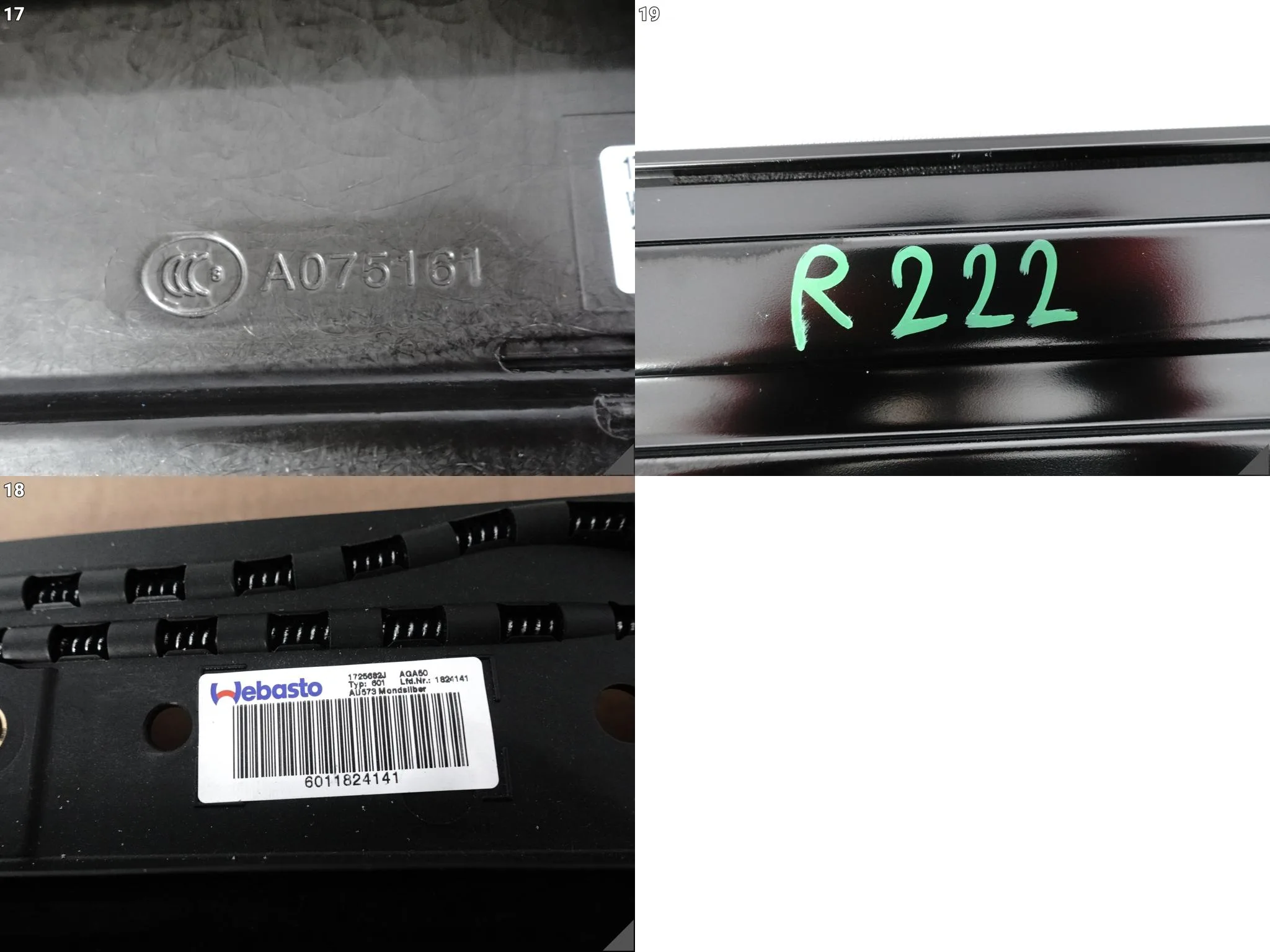 AUDI A7 S7 RS7 4G8 C7 10-18 SZYBERDACH SILNIK ROLETA OSŁONA MONDSILBER HF6 AUDI A7 S7 RS7 4G8 C7 10-18 SZYBERDACH SILNIK ROLETA OSŁONA MONDSILBER HF6 - obrazek 15