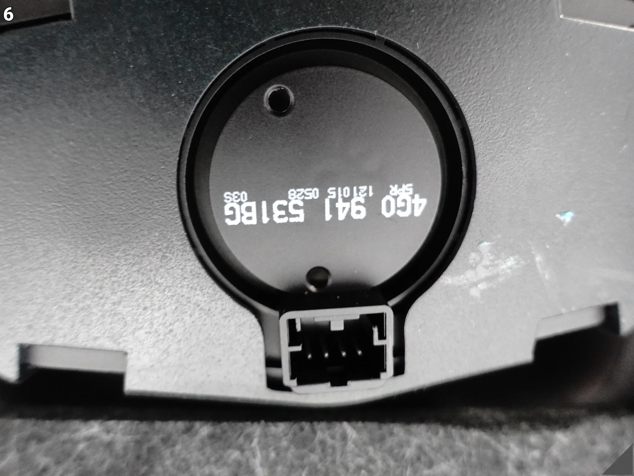 AUDI A6 C7 4G0 A7 4G8 10-18 PRZEŁĄCZNIK ŚWIATEŁ OSŁONA KOLUMNY KIEROWNICZEJ AUDI A6 C7 4G0 A7 4G8 10-18 PRZEŁĄCZNIK ŚWIATEŁ OSŁONA KOLUMNY KIEROWNICZEJ - obrazek 7