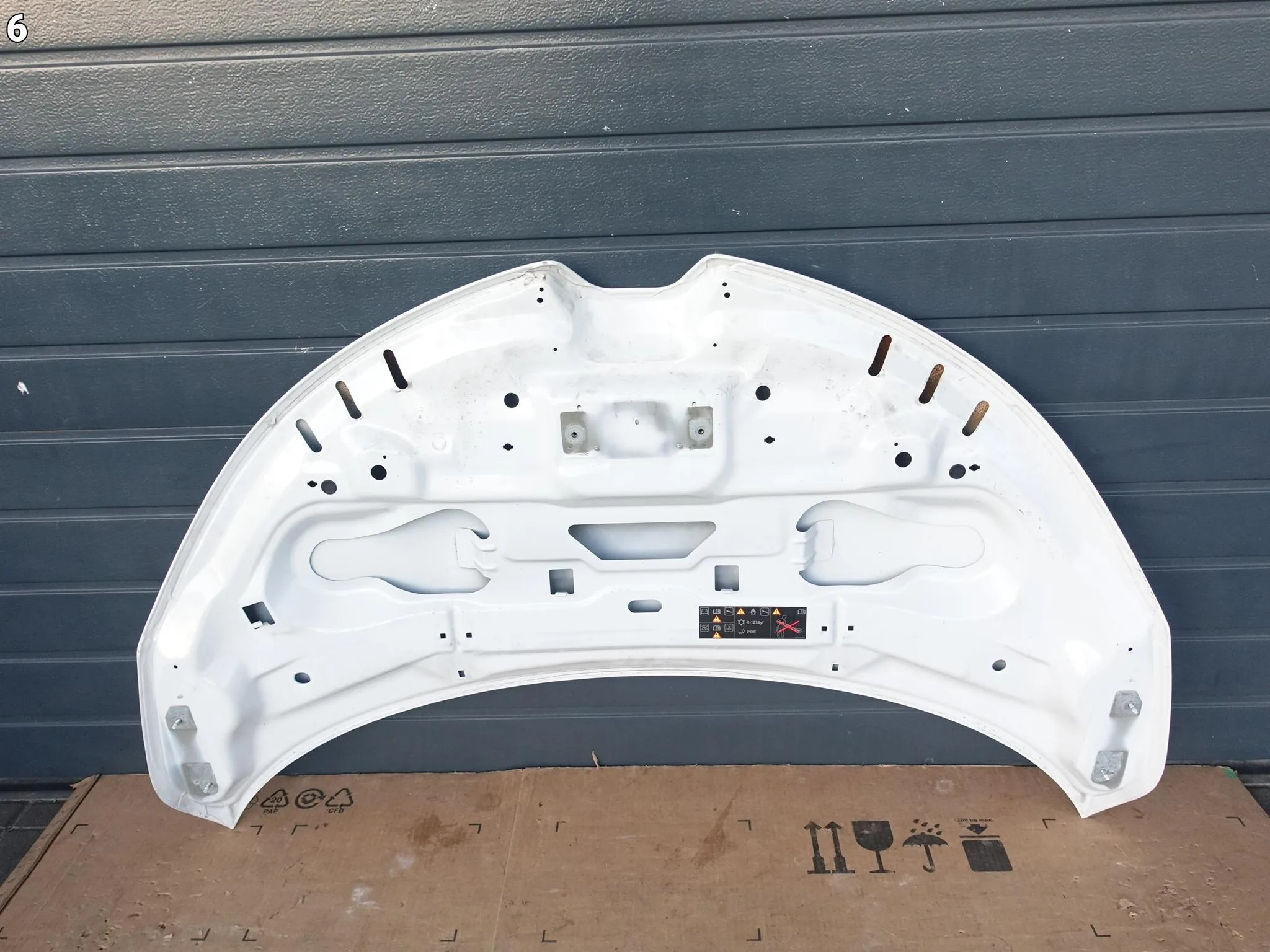 RENAULT ZOE ZE 50 19-24 LIFT MASKA POKRYWA SILNIKA PRZÓD RENAULT ZOE ZE 50 19-24 LIFT MASKA POKRYWA SILNIKA PRZÓD - obrazek 7