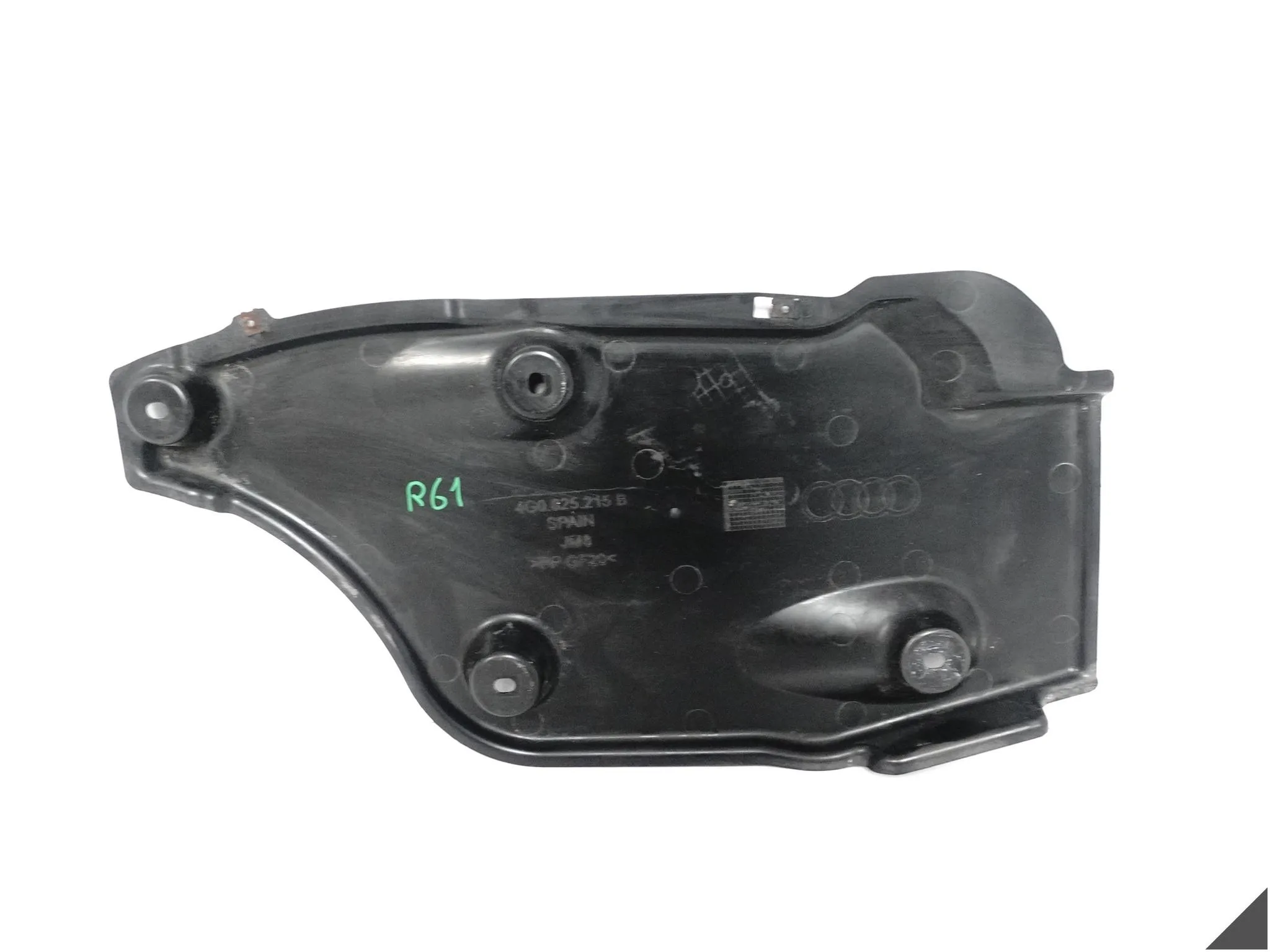AUDI A7 S7 4G8 A6 S6 4G0 C7 10-18 PŁYTA OSŁONA PODWOZIA LEWA TYŁ 4G0825215B AUDI A7 S7 4G8 A6 S6 4G0 C7 10-18 PŁYTA OSŁONA PODWOZIA LEWA TYŁ 4G0825215B