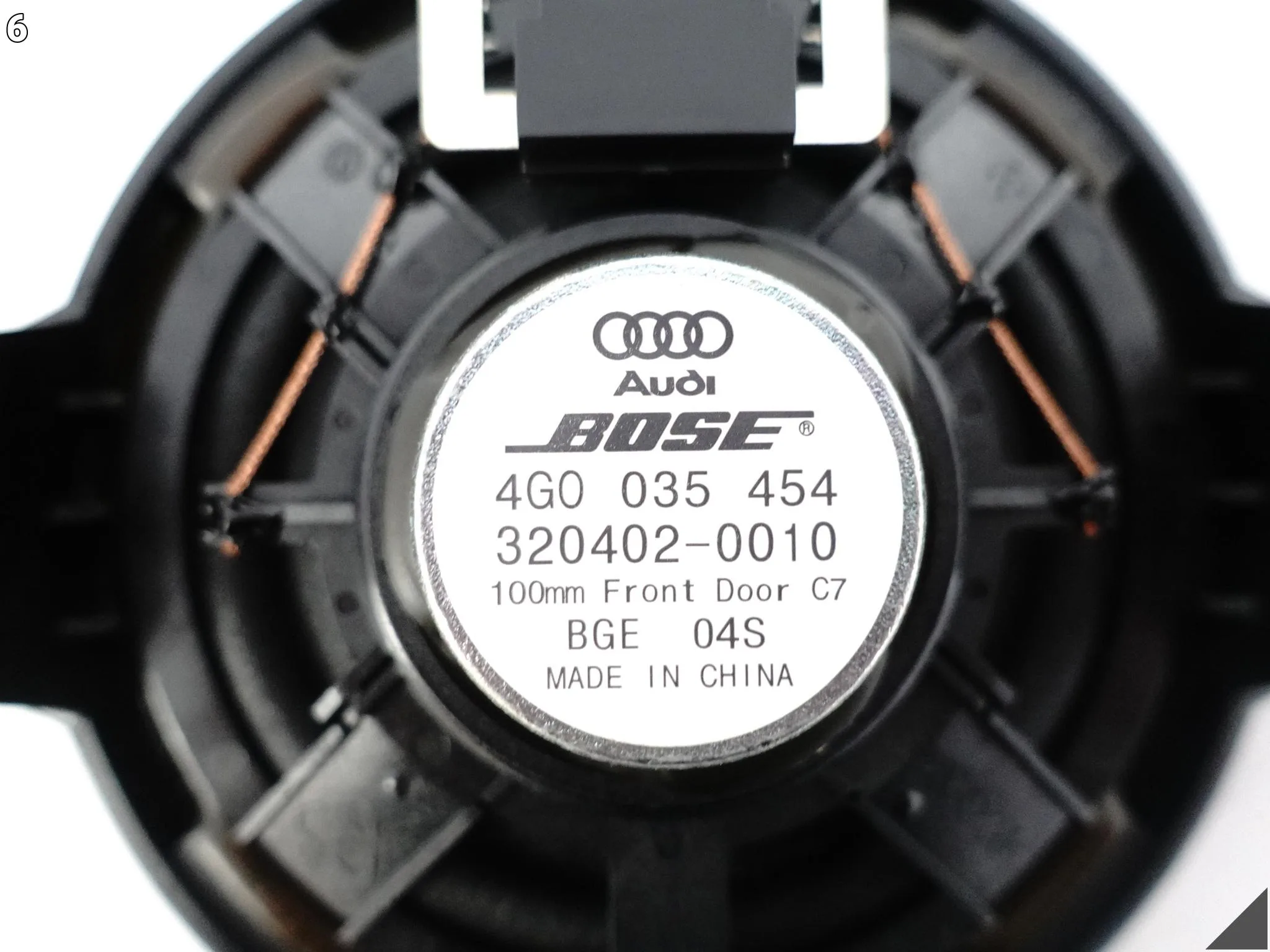 AUDI A7 S7 RS7 4G8 C7 14-18 LIFT ZESTAW GŁOŚNIKÓW WZMACNIACZ BOSE AUDI A7 S7 RS7 4G8 C7 14-18 LIFT ZESTAW GŁOŚNIKÓW WZMACNIACZ BOSE - obrazek 7