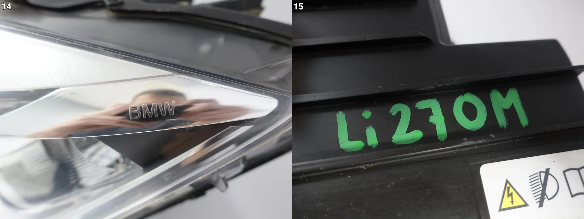 BMW F30 F31 11-15 LAMPA XENON + LED SKRĘTNA DYNAMIC LEWA PRZÓD EUROPA BMW F30 F31 11-15 LAMPA XENON + LED SKRĘTNA DYNAMIC LEWA PRZÓD EUROPA - obrazek 15