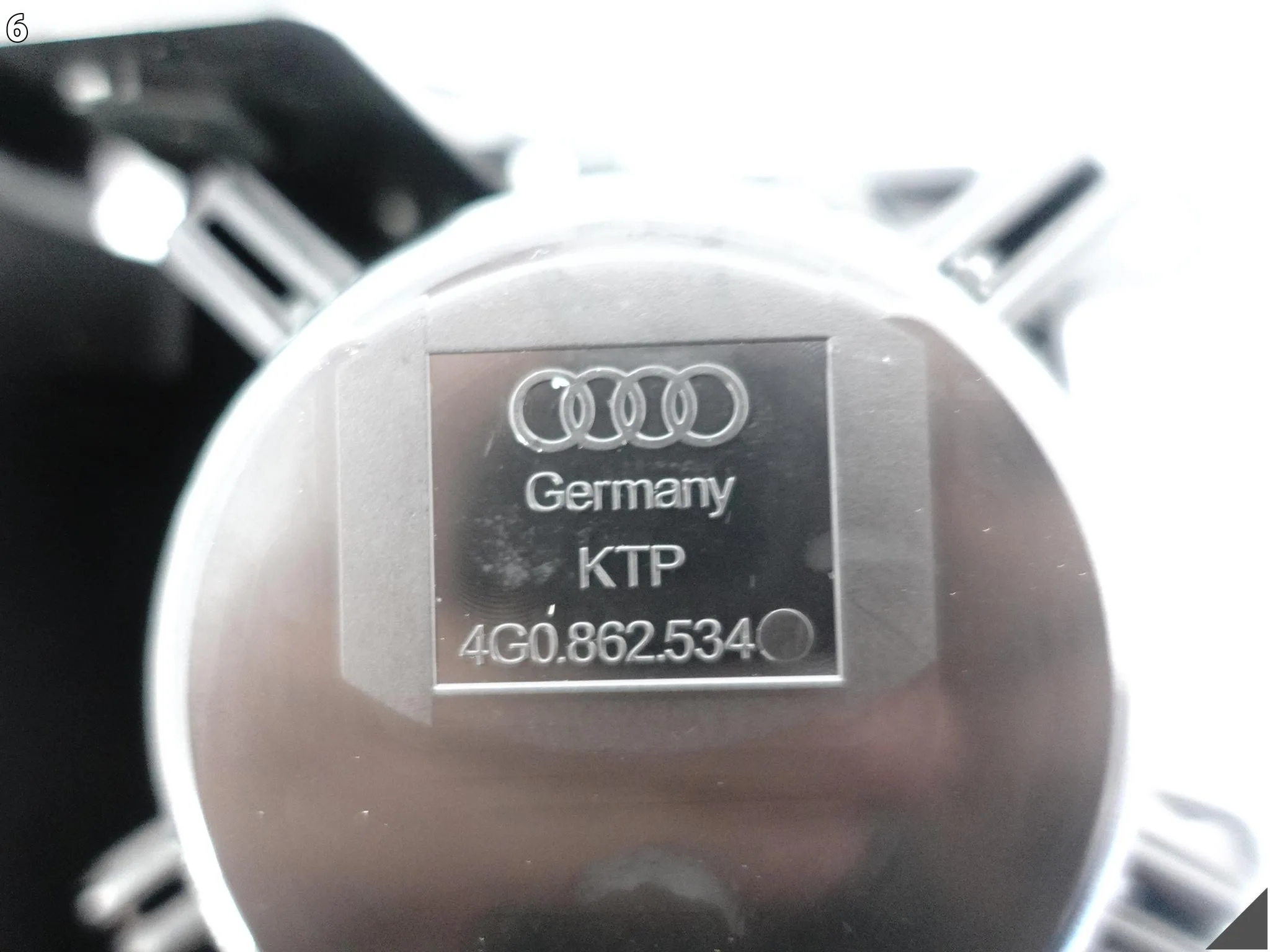 AUDI A7 S7 RS7 4G8 A6 S6 RS6 4G0 C7 10-18 UCHWYT NA KUBKI CUPHOLDER 24A AUDI A7 S7 RS7 4G8 A6 S6 RS6 4G0 C7 10-18 UCHWYT NA KUBKI CUPHOLDER 24A - obrazek 7