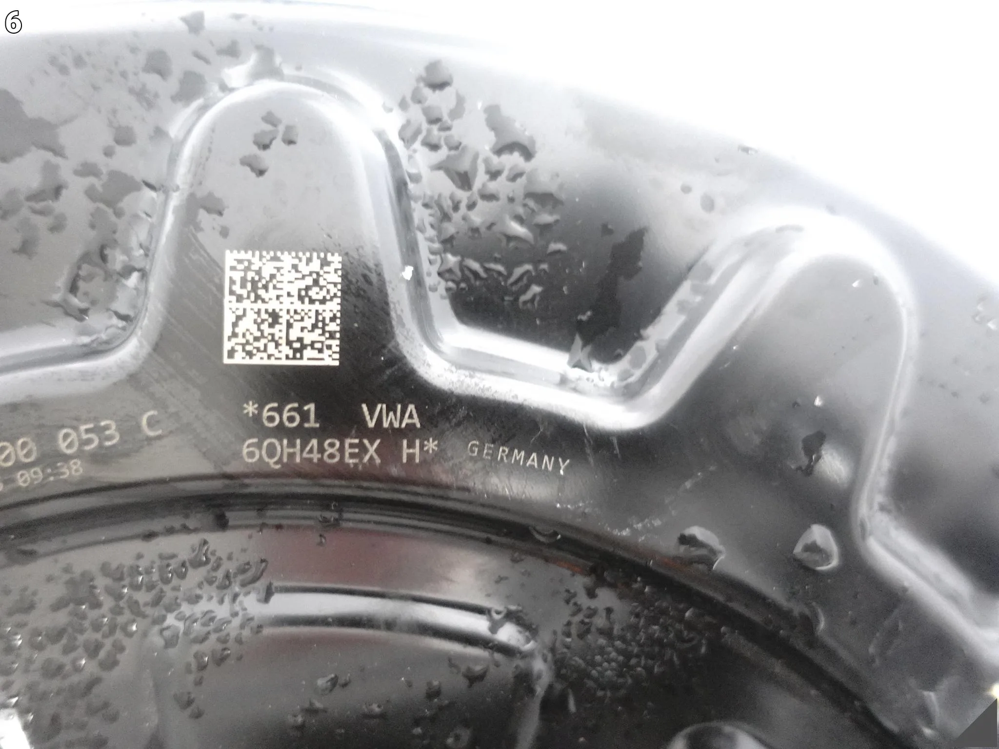 VW TIGUAN III CT1 571 24- ZWROTNICA PIASTA OSŁONA TARCZY PRZÓD LEWA 0KM VW TIGUAN III CT1 571 24- ZWROTNICA PIASTA OSŁONA TARCZY PRZÓD LEWA 0KM - obrazek 7